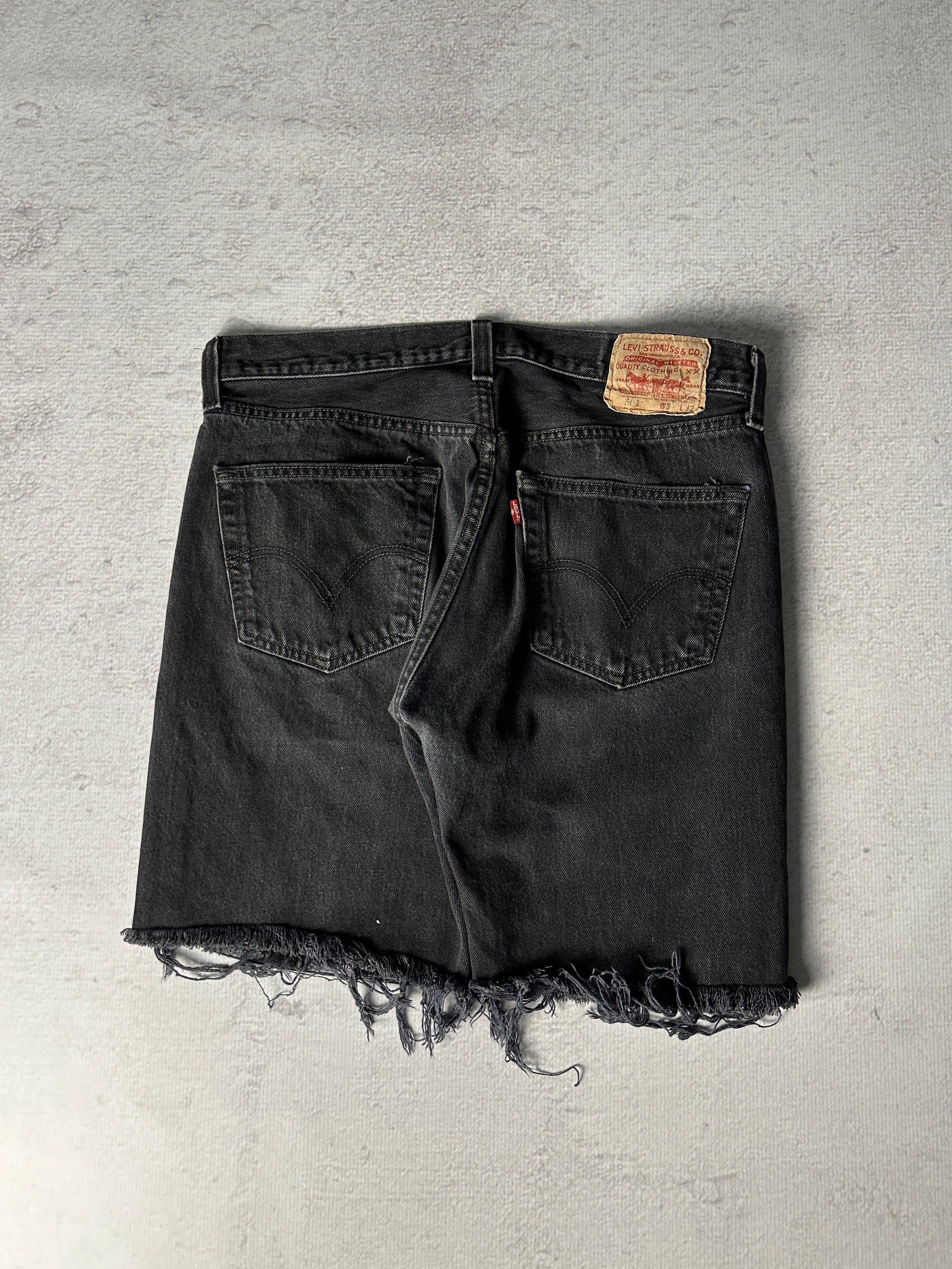 Vintage Levis 501 Jean Shorts - Men's 34W9L