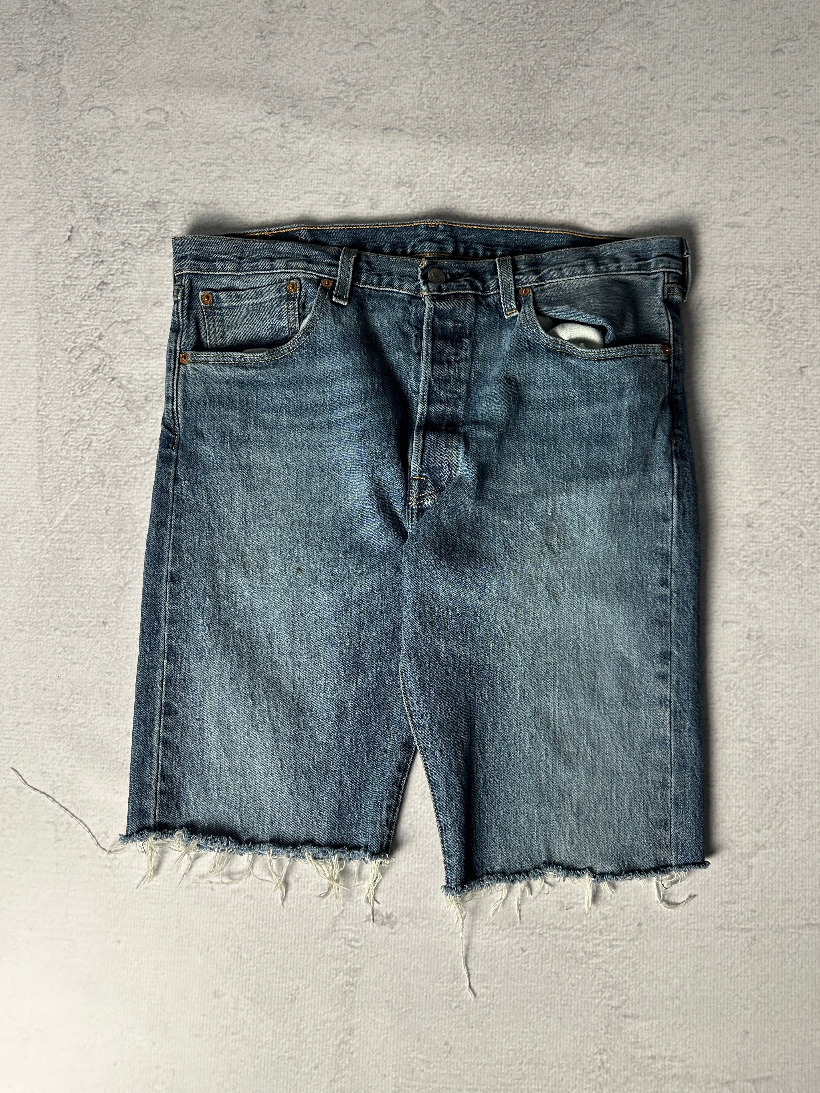 Vintage Levis Jean Shorts - Men's 36W12L