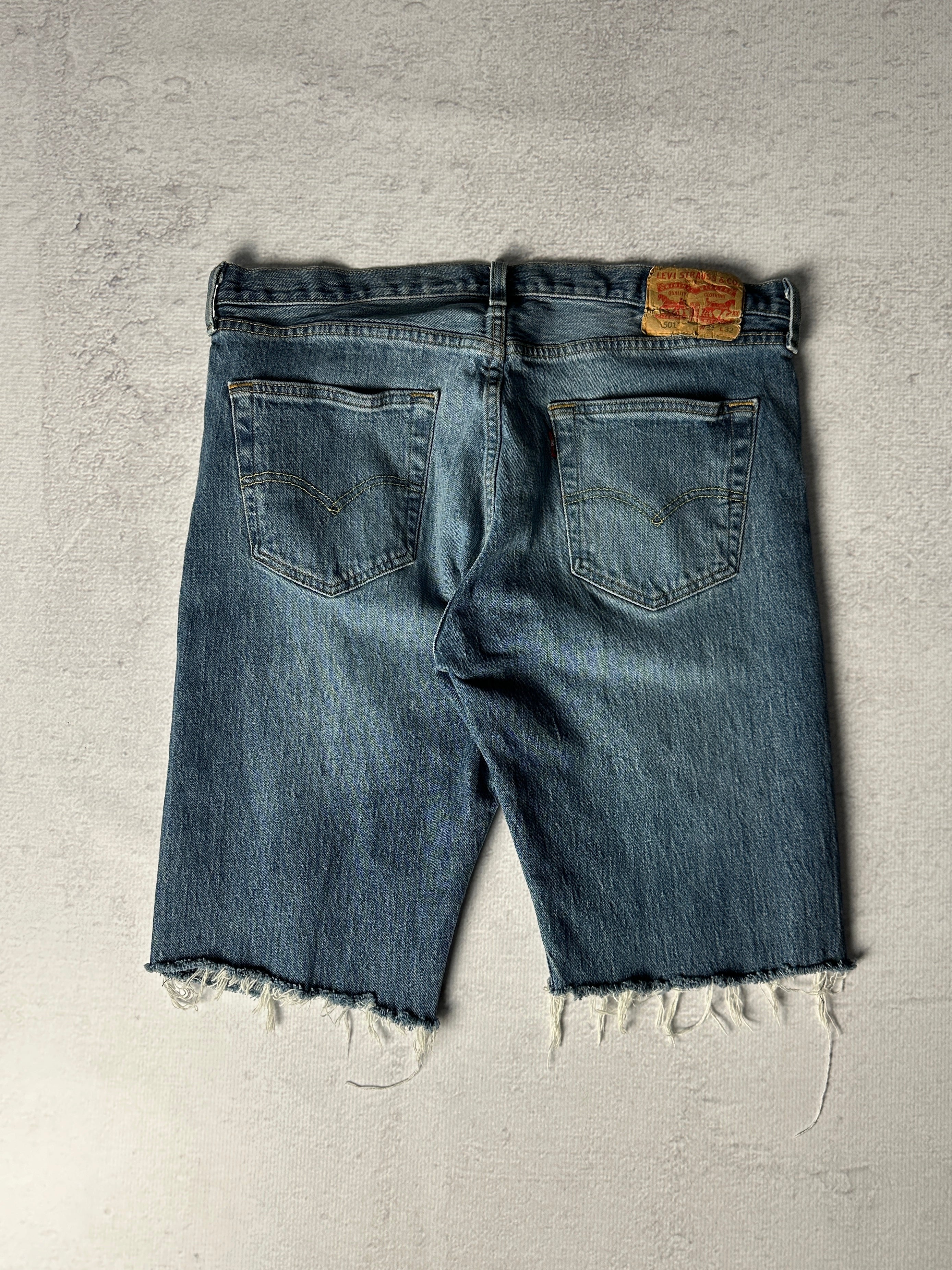 Vintage Levis Jean Shorts - Men's 36W12L