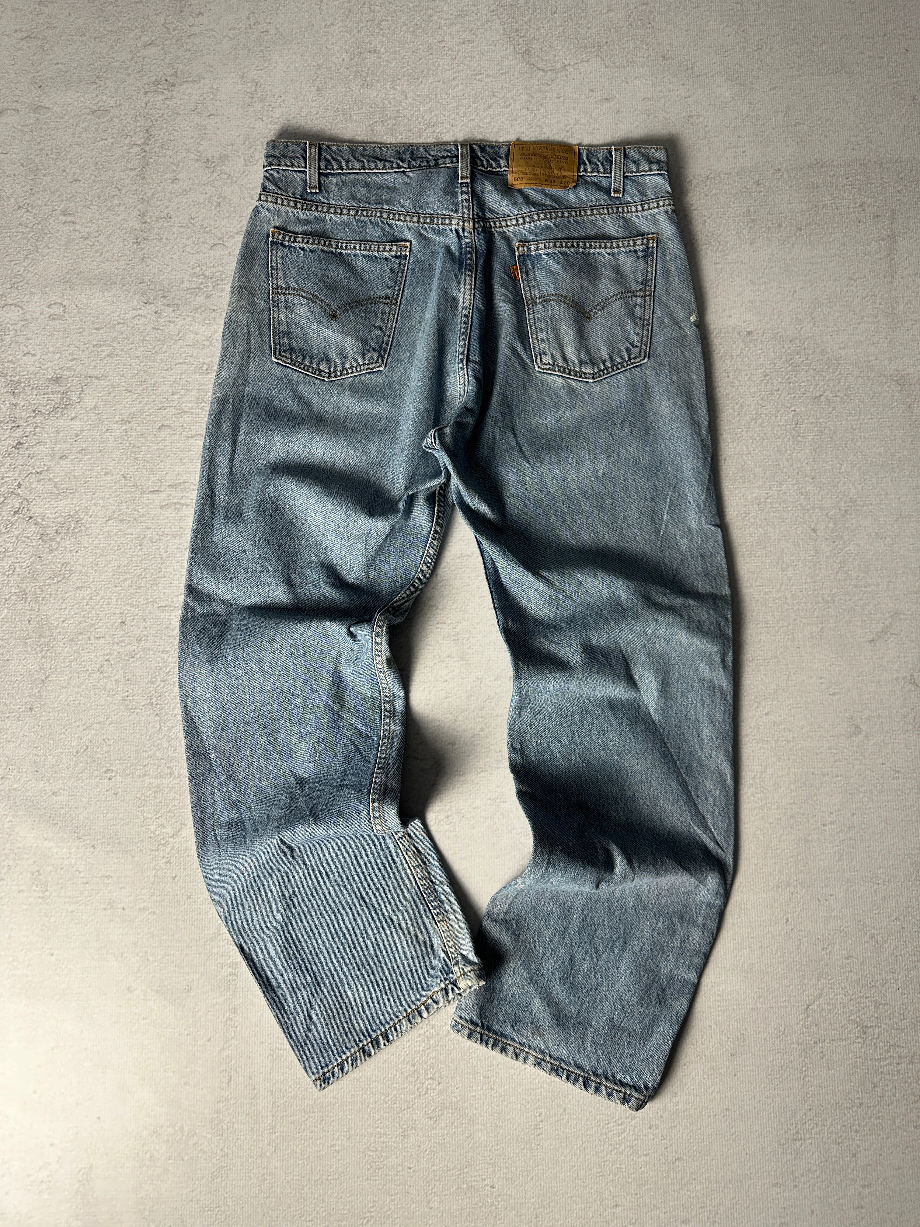 Vintage Levis Orange Tab Jeans - Men's 38W32L