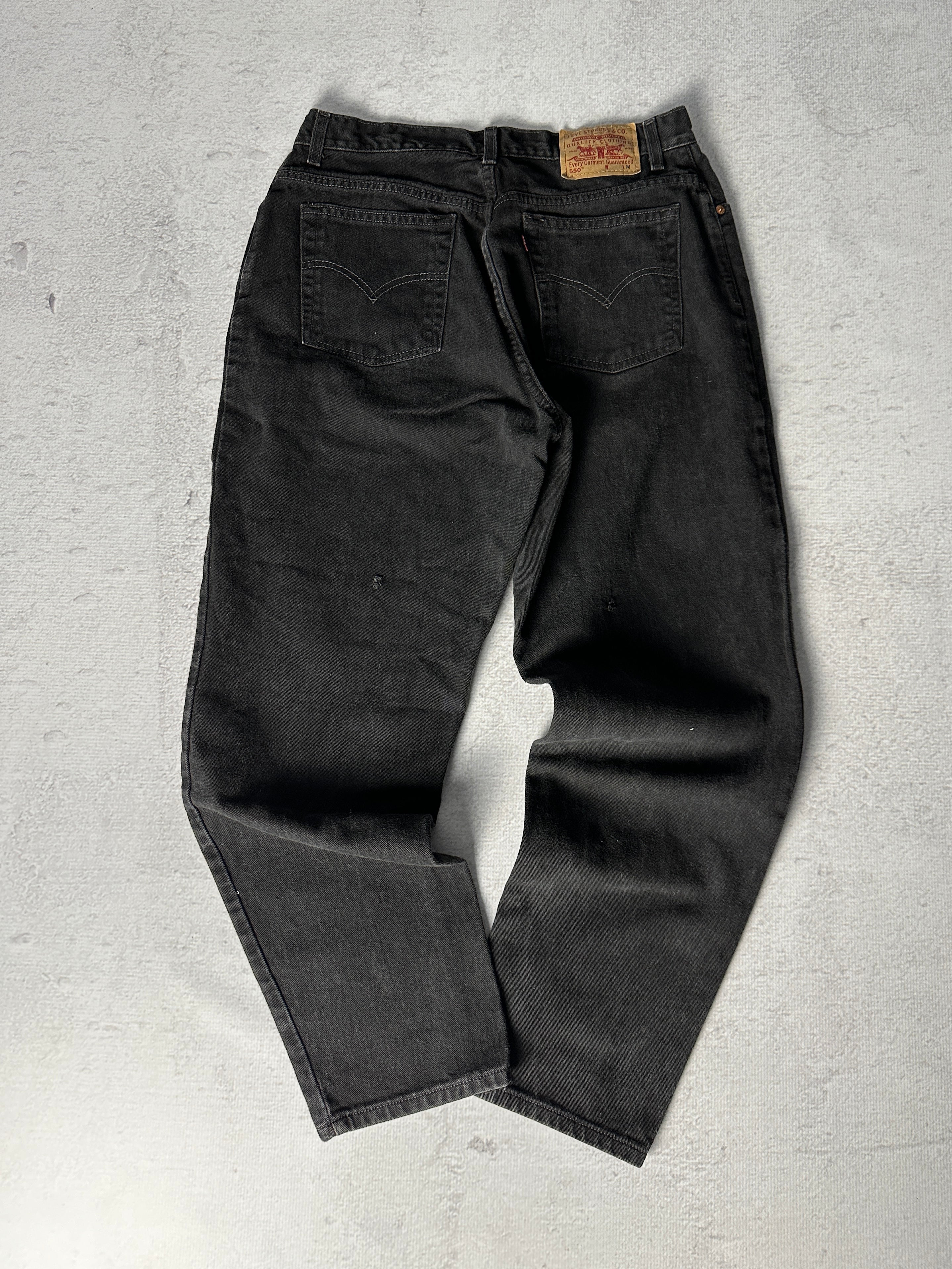 Vintage Levis 550 Jeans - Women's 34W30L
