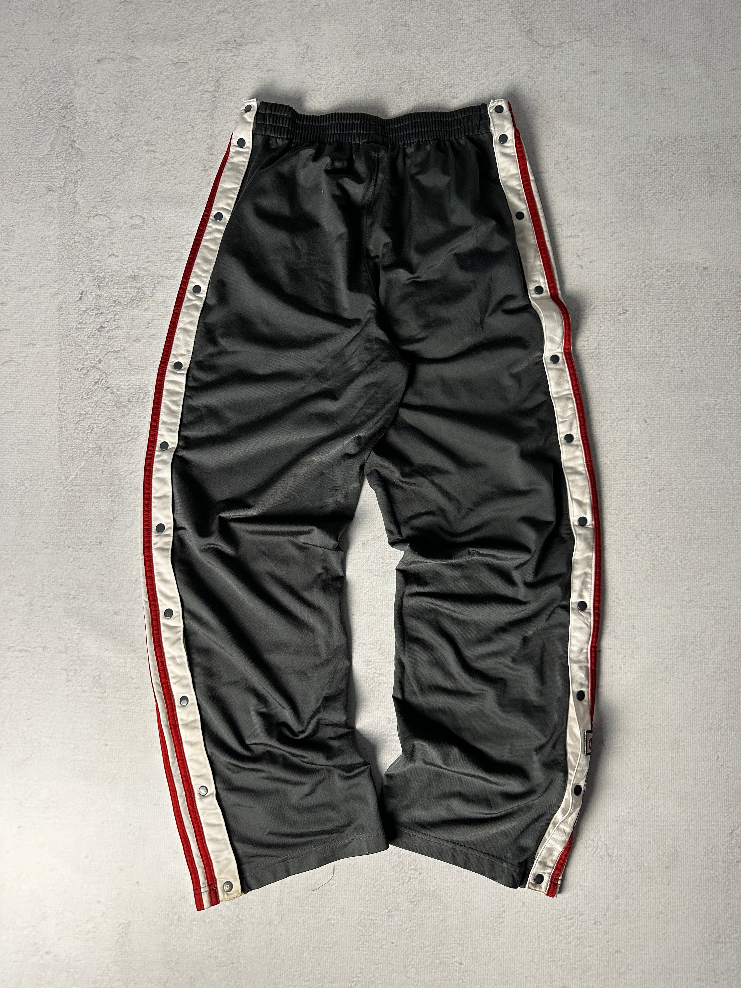 Vintage Adidas Tearaway Track Pants - Men's XL