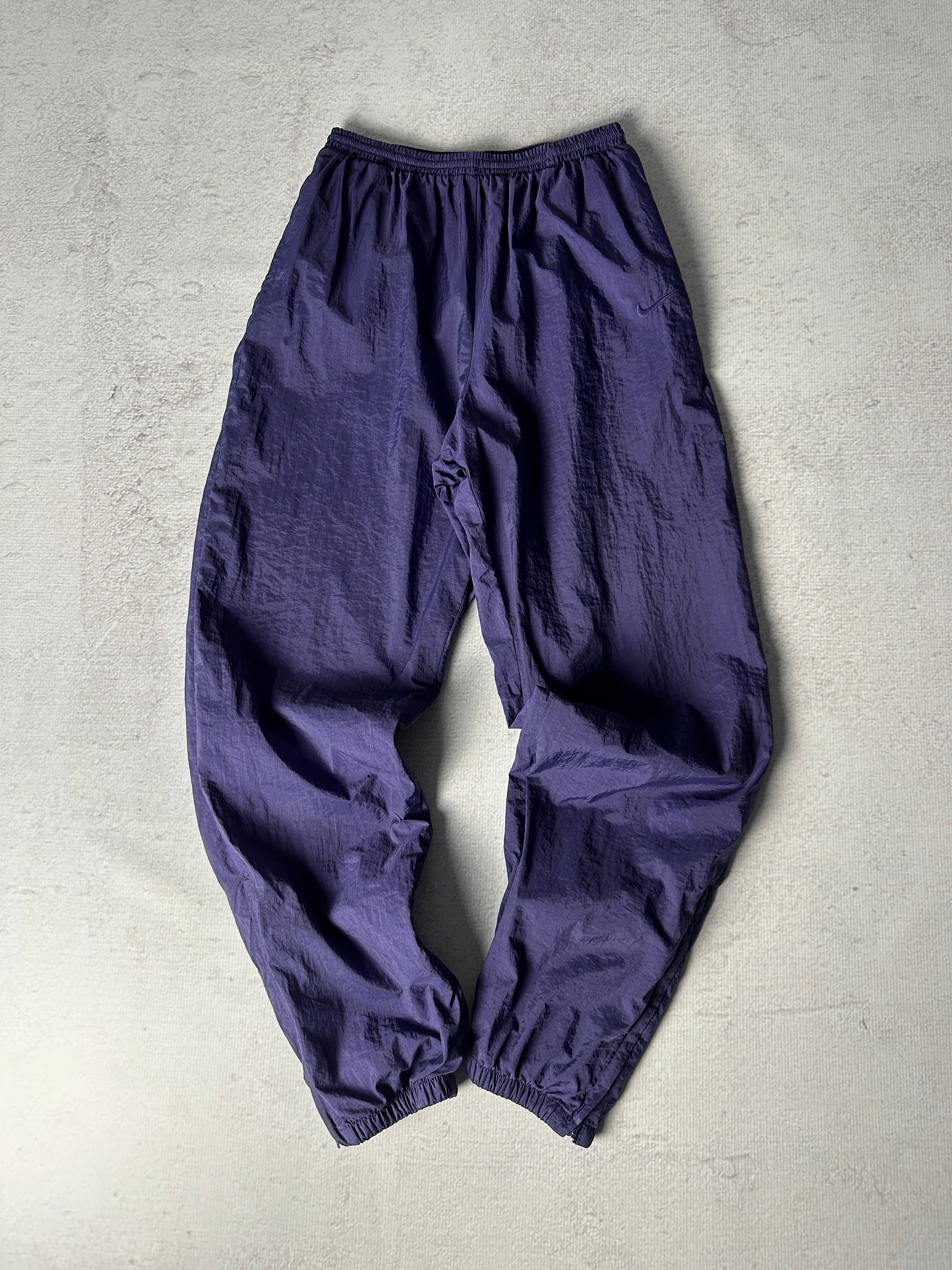 Vintage Nike Cuffed Track Pants - Women's Medium