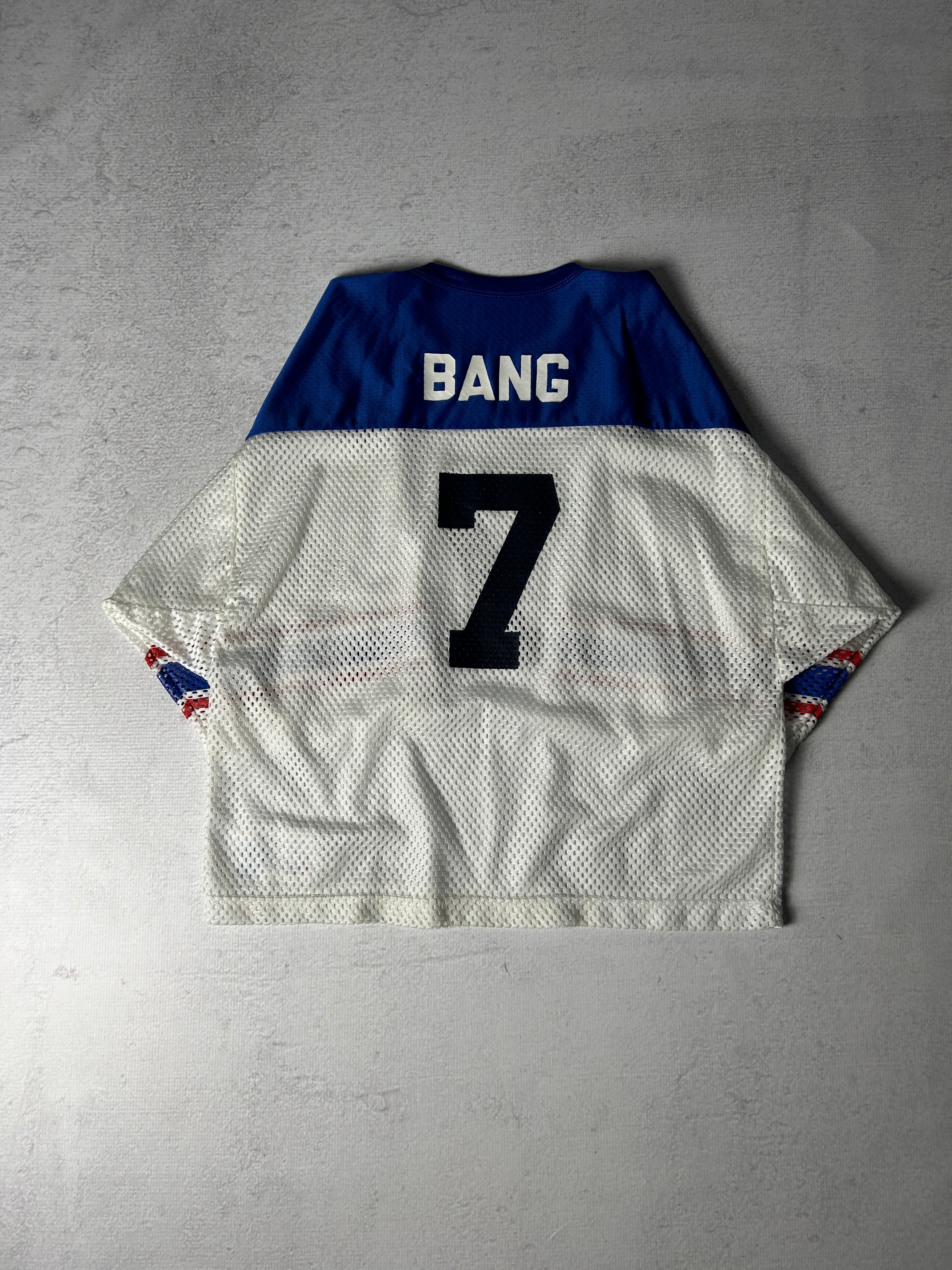 Vintage Champion Bang #7 Football Jersey - Men's Large