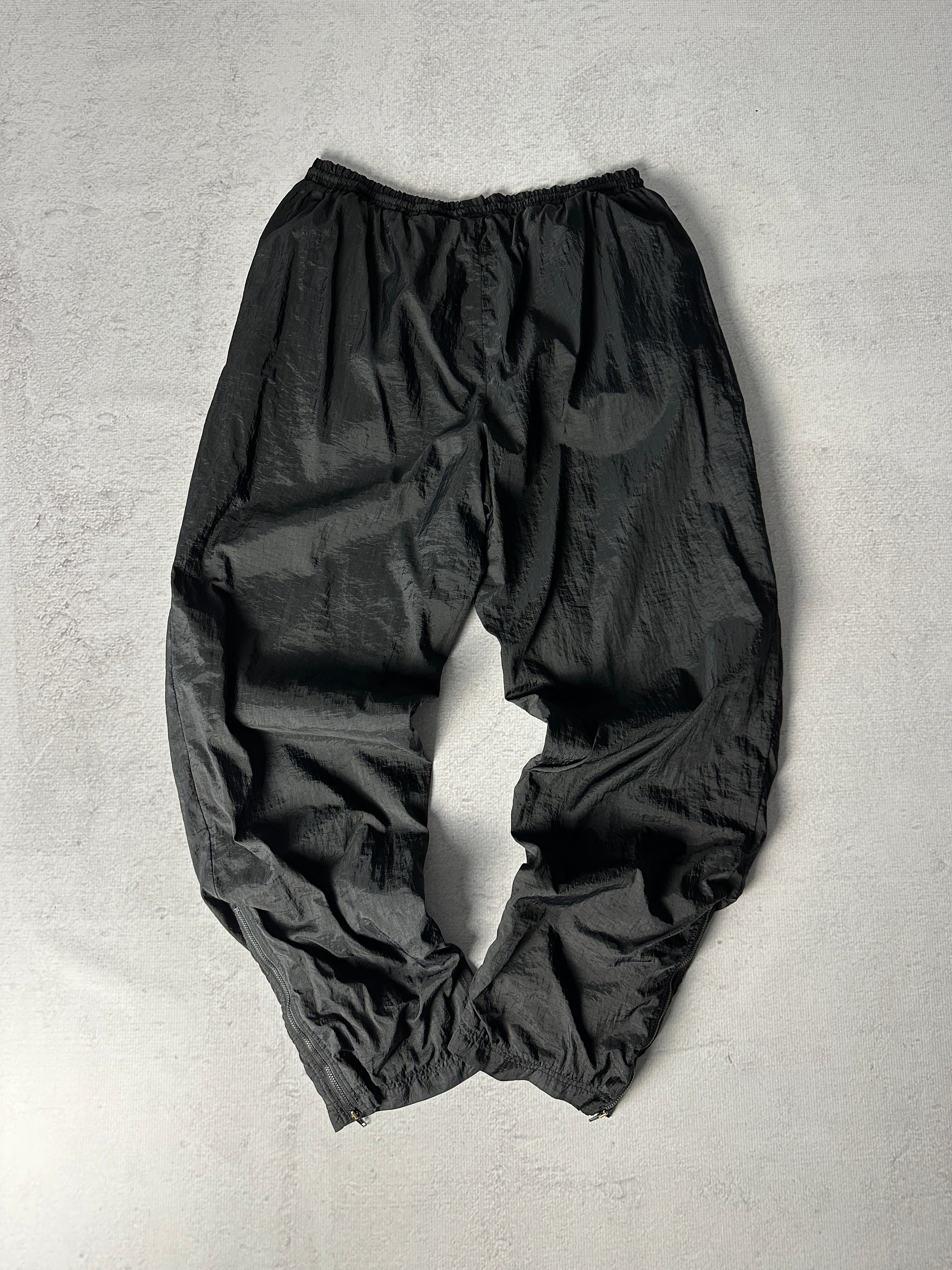 Vintage Nike Cuffed Track Pants - Men's 2XL