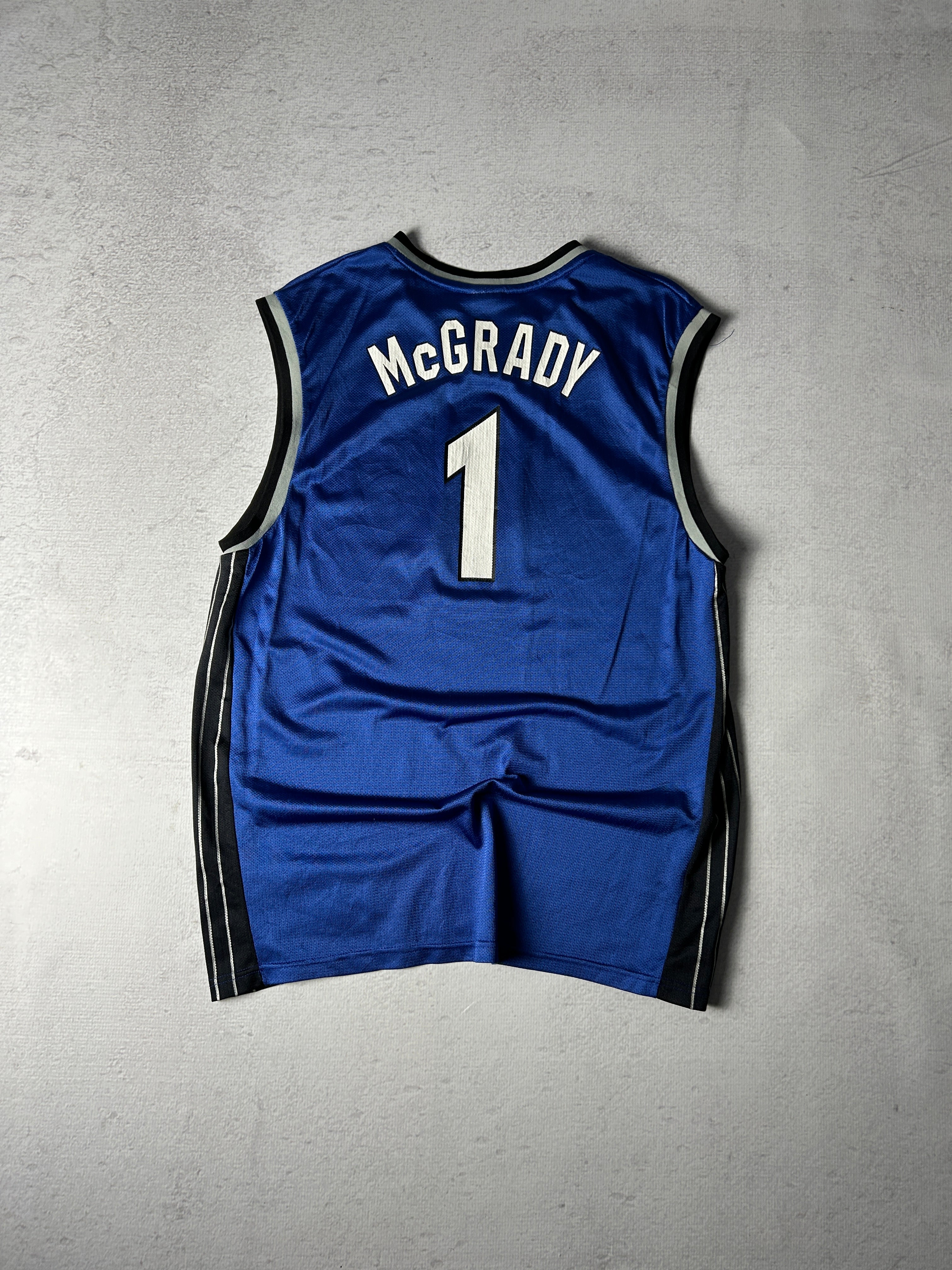 Vintage NBA Orlando Magic Tracy McGrady #1 Jersey - Men's Large