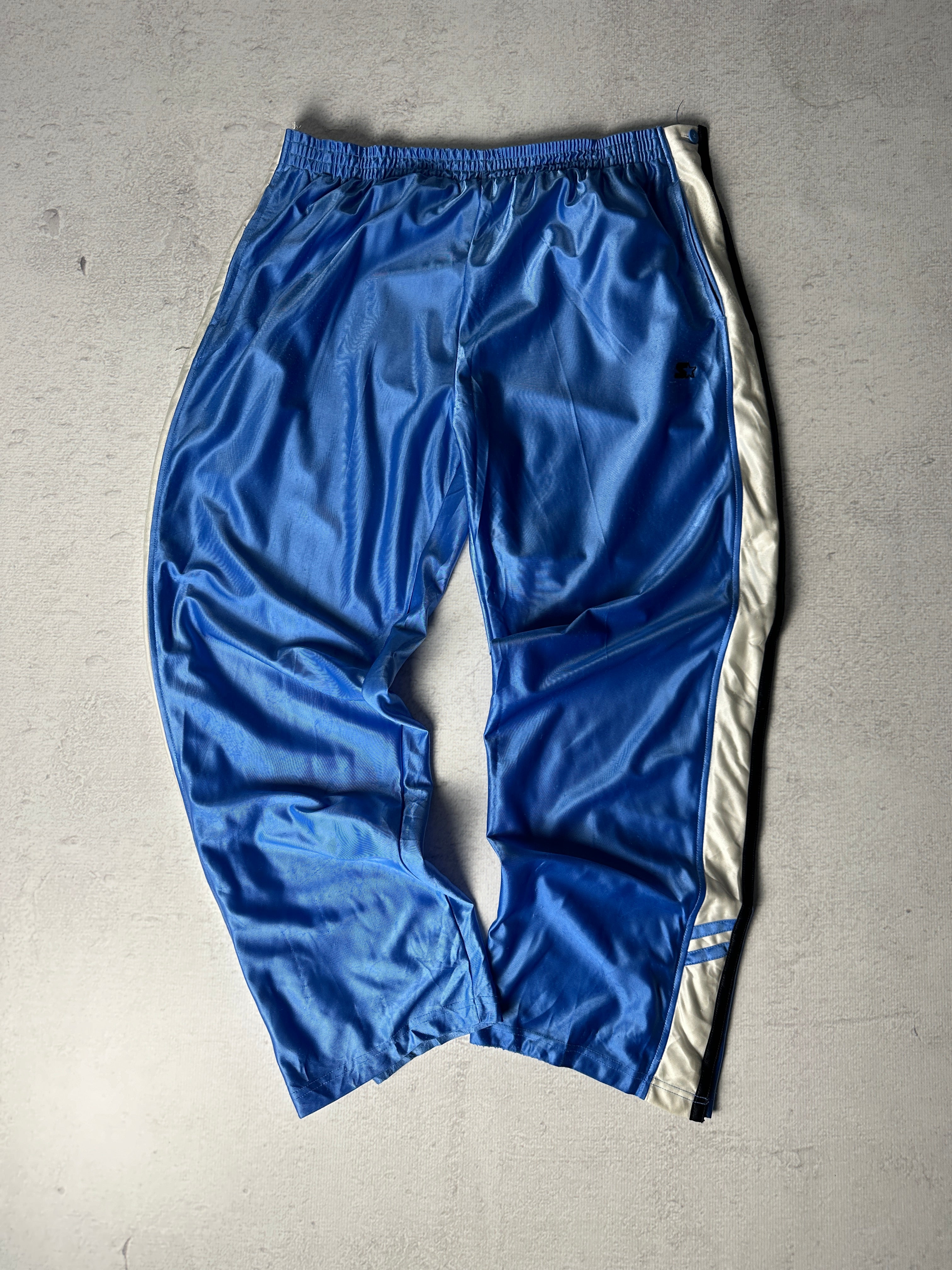 Vintage Starter Tearaway Track Pants - Men's 2XL