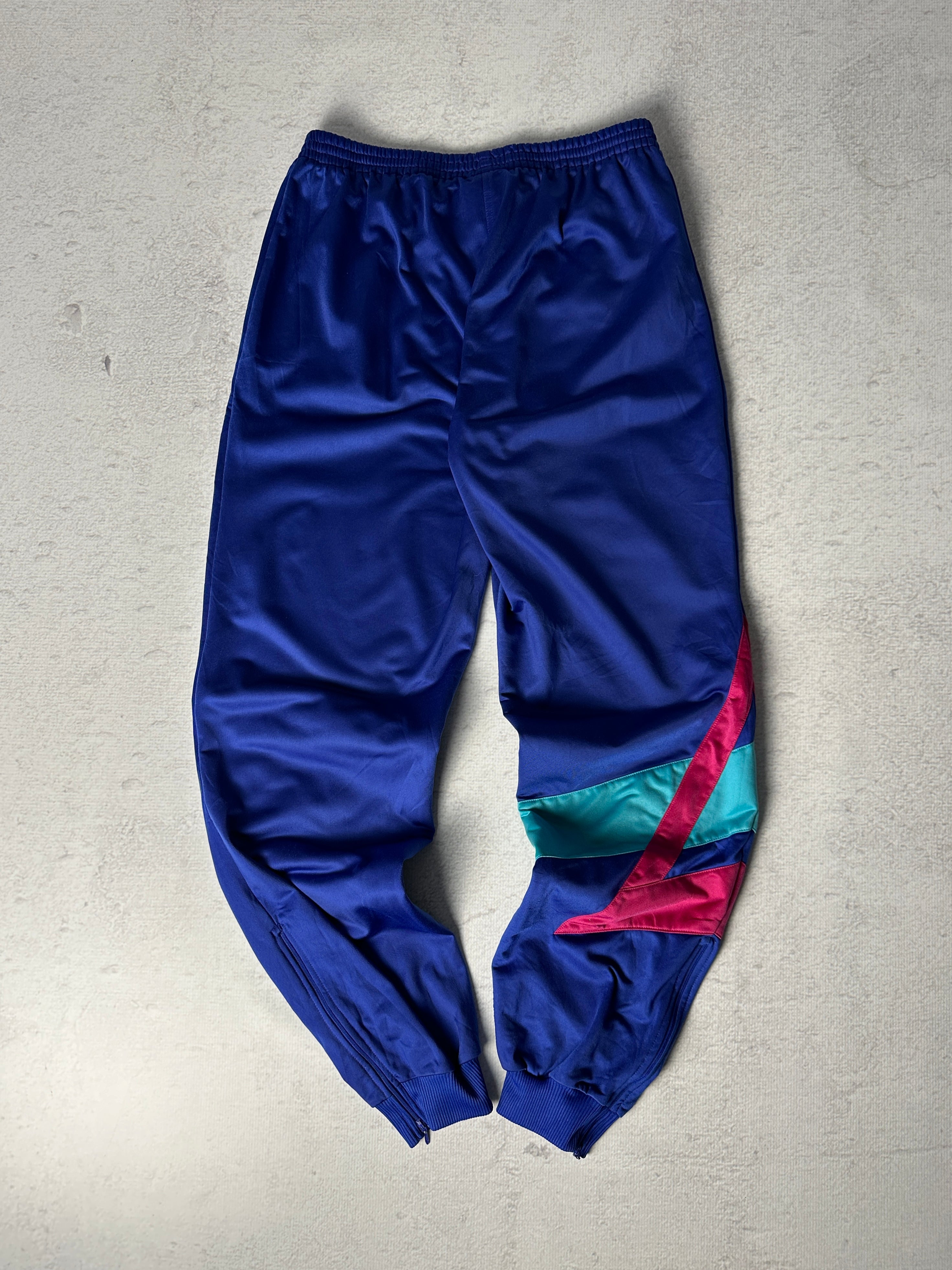 Vintage Adidas Cuffed Track Pants - Men's XL