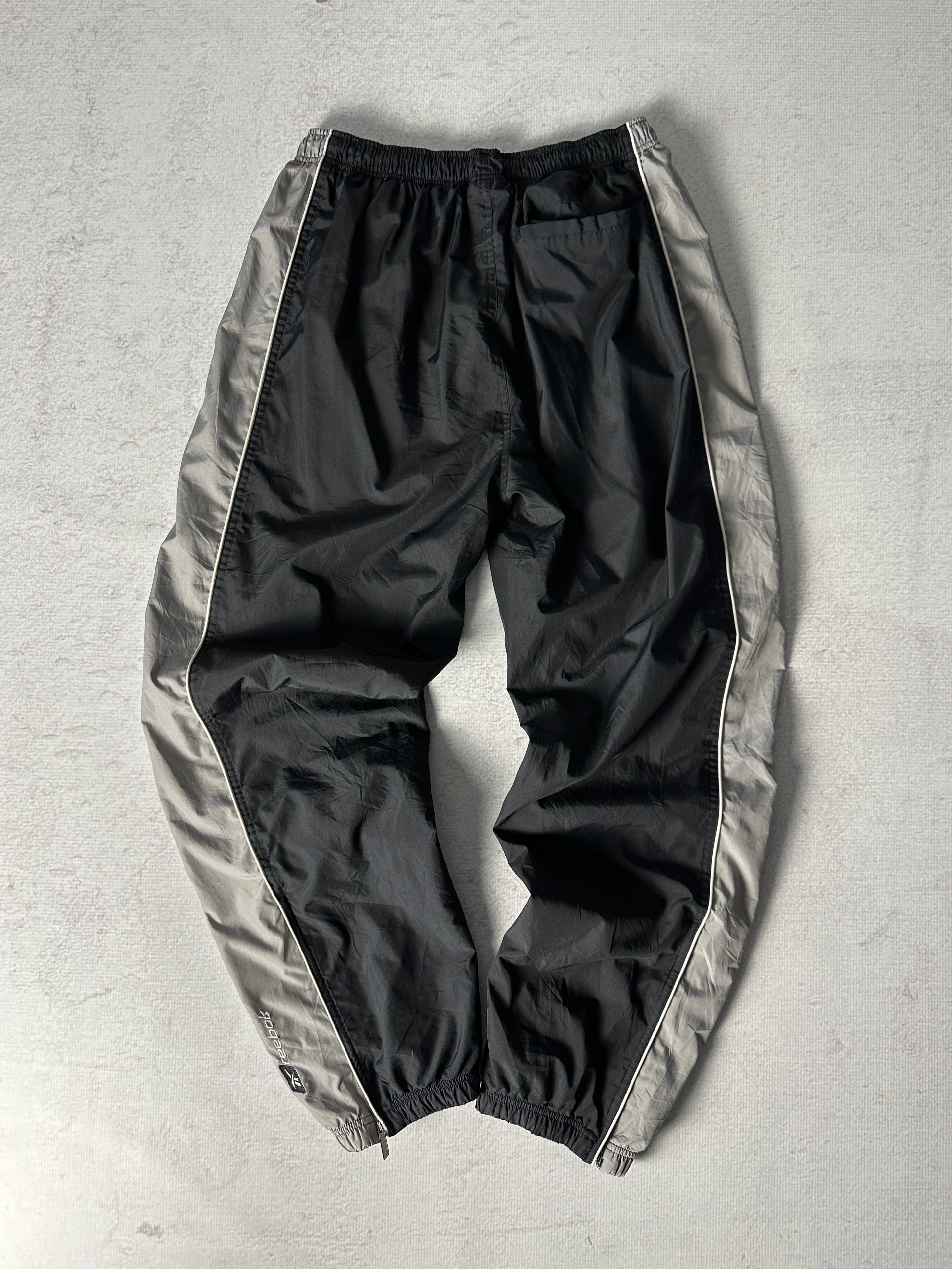 Vintage Reebok Cuffed Track Pants - Men's Large