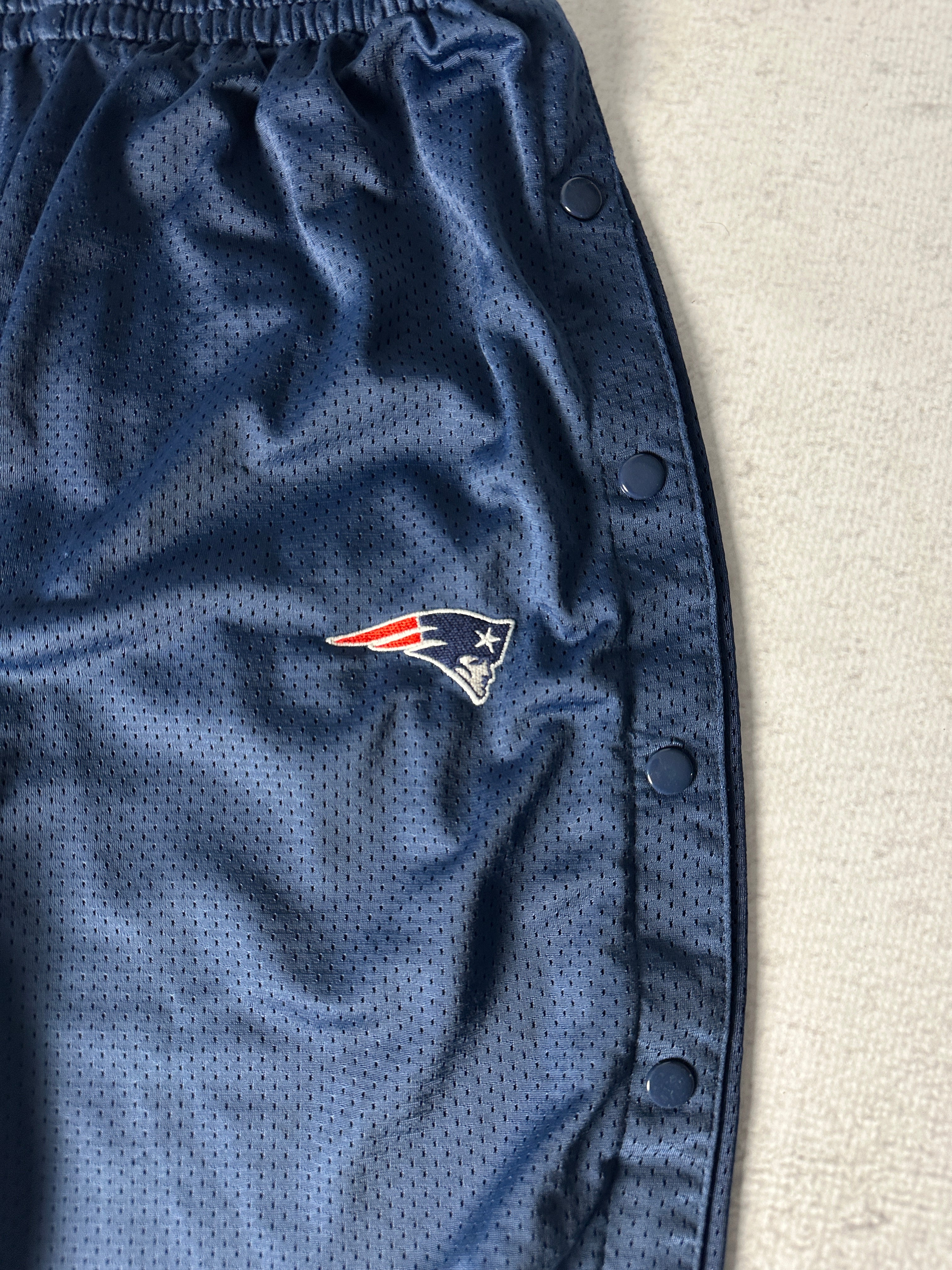 Vintage NFL New England Patriots Tearaway Track Pants - Men's Medium
