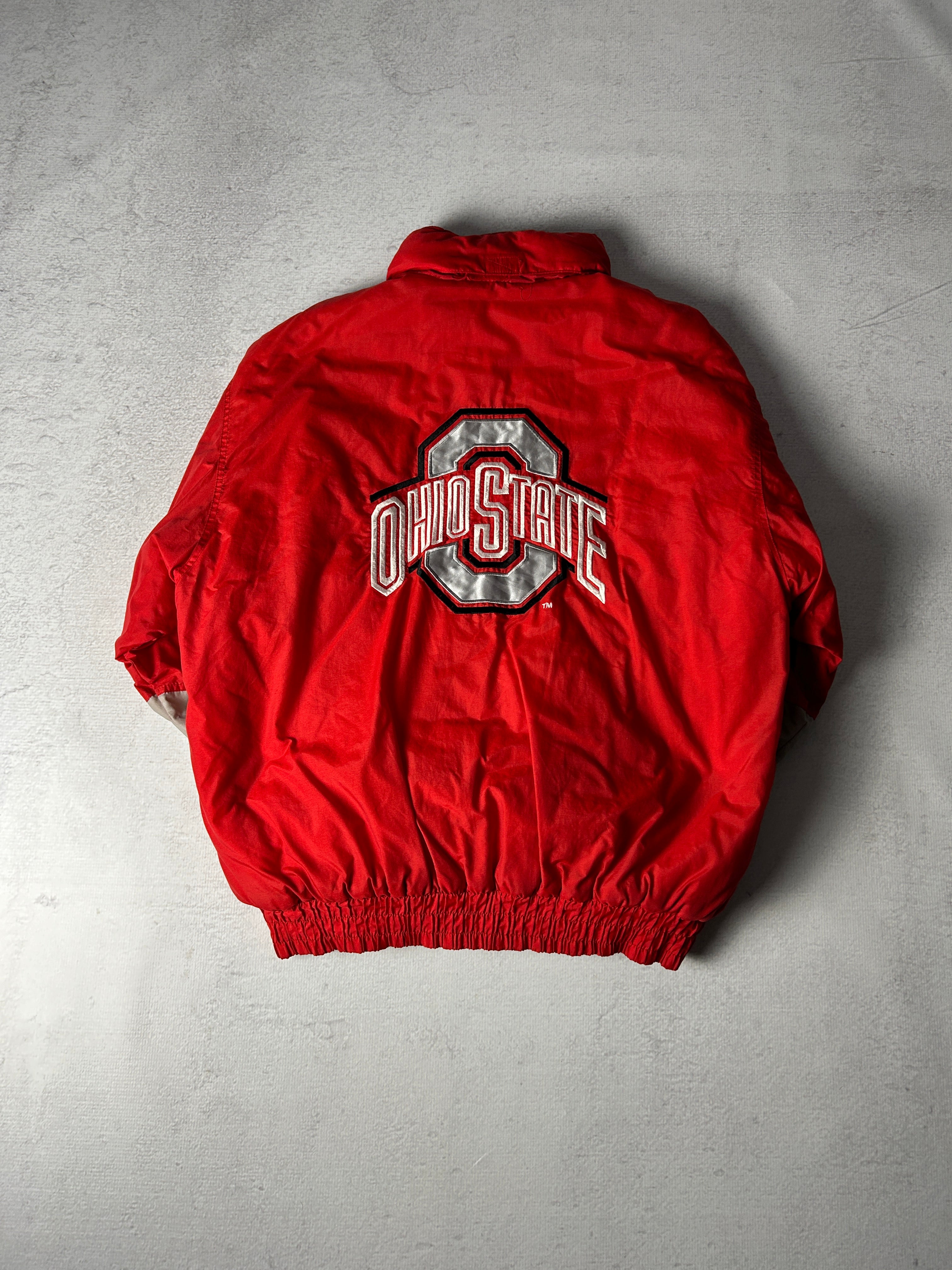 Vintage Ohio State Insulated Jacket - Men's XL