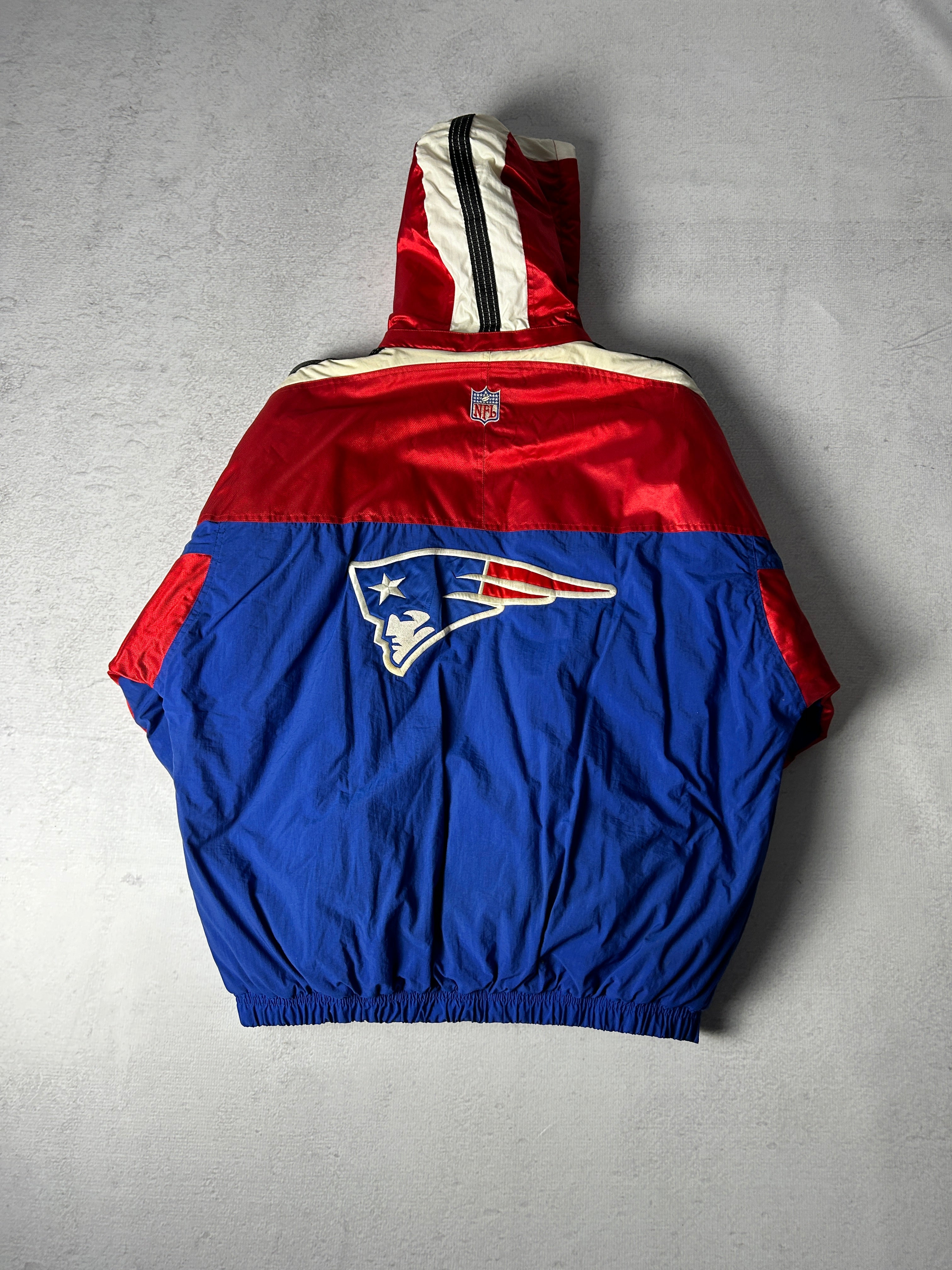 Vintage NFL New England Patriots Insulated Jacket - Men's XL