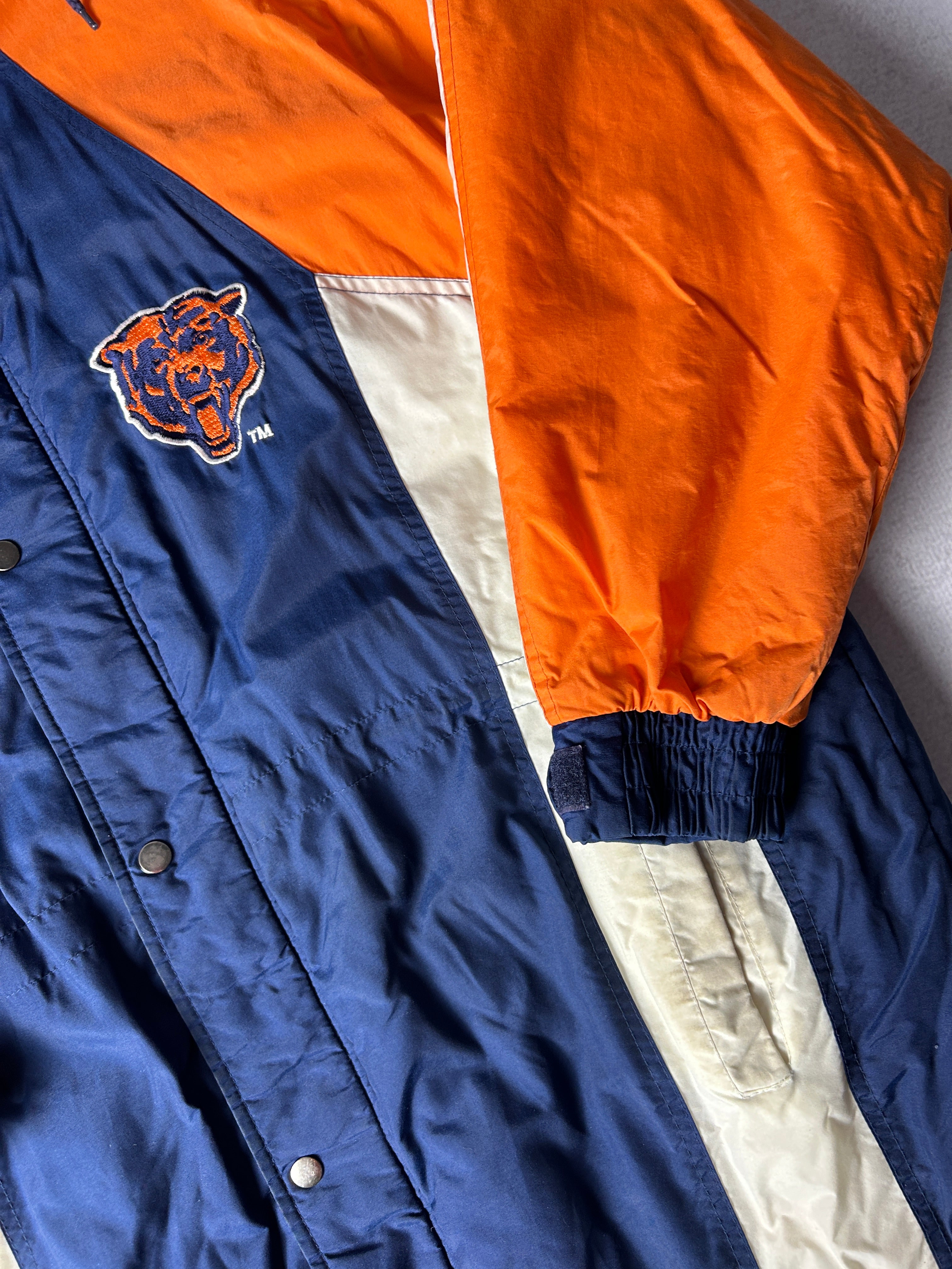 Vintage MLB CHicago Bears Insulated Jacket - Men's Large