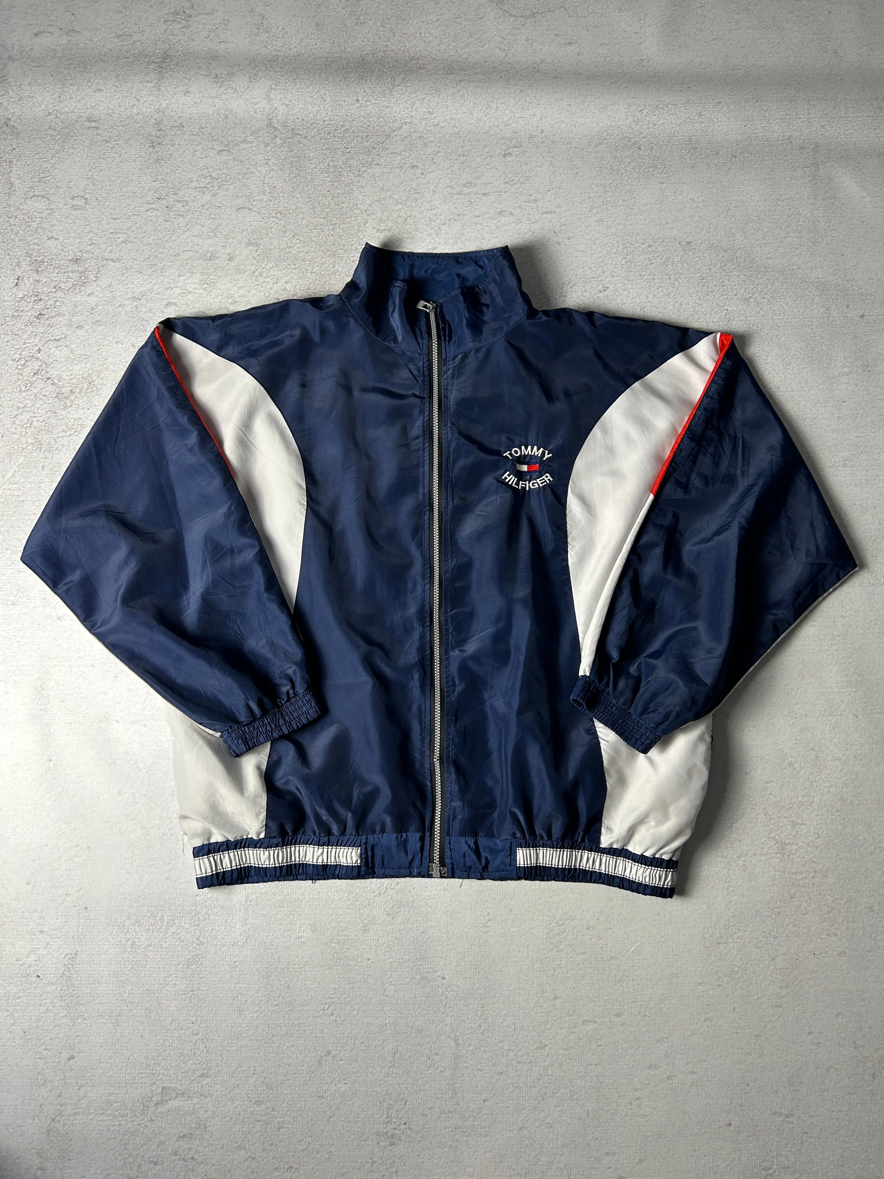 Vintage Tommy Hilfiger Windbreaker - Men's 2XL