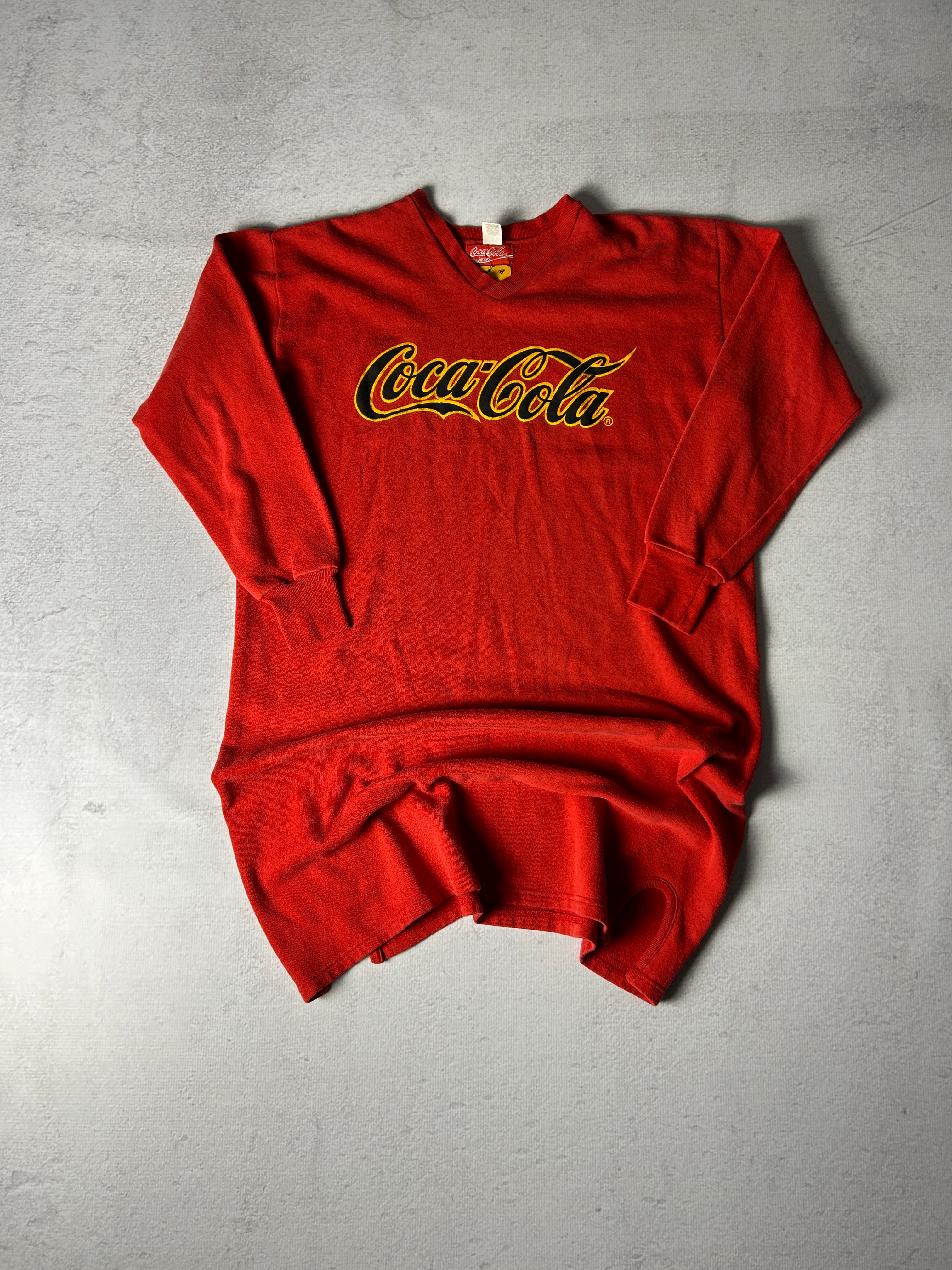 Vintage Coca-Cola Sweater Dress - Women's XL