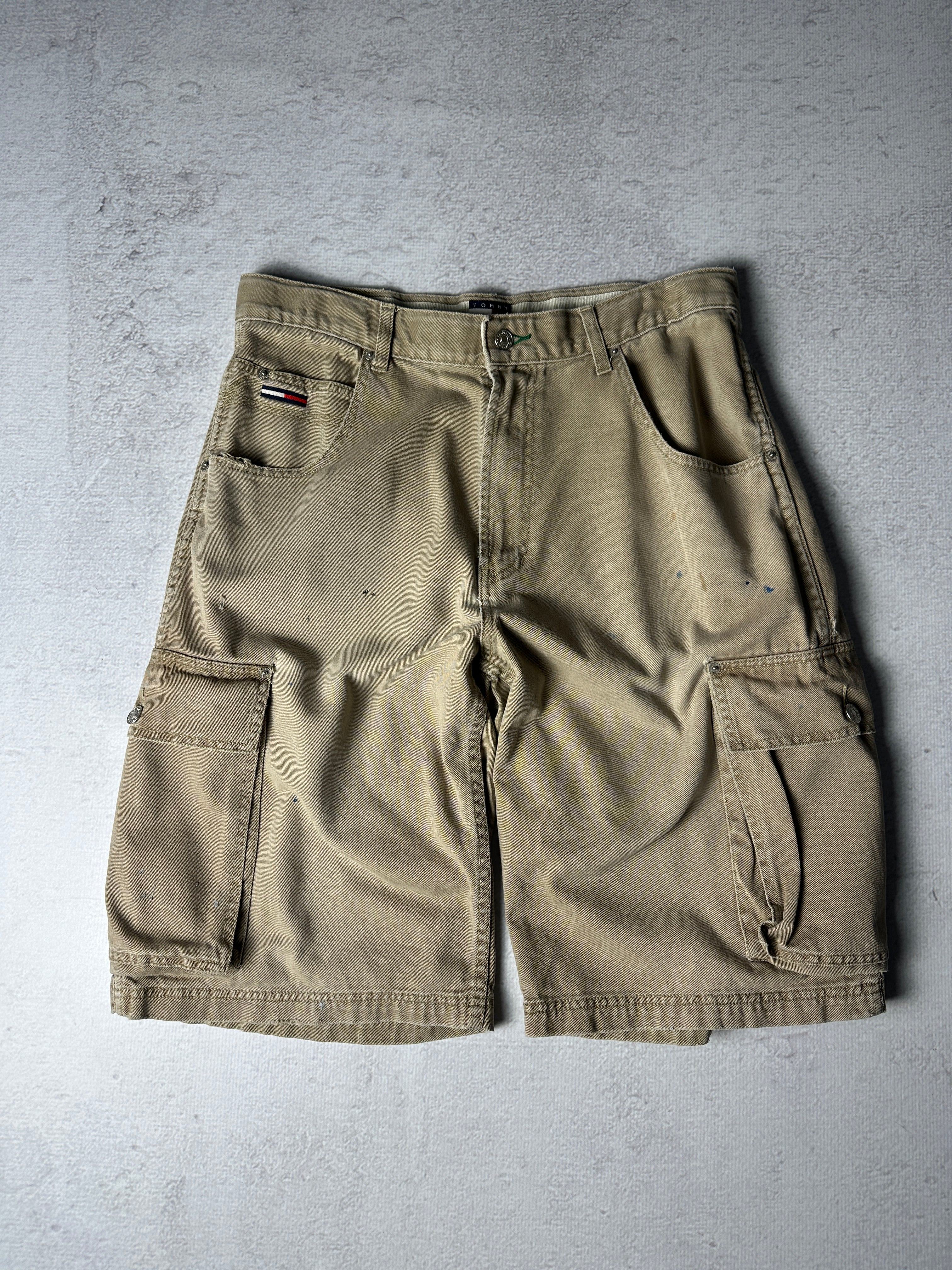 Vintage Tommy Hilfiger Cargo Shorts - Men's 36