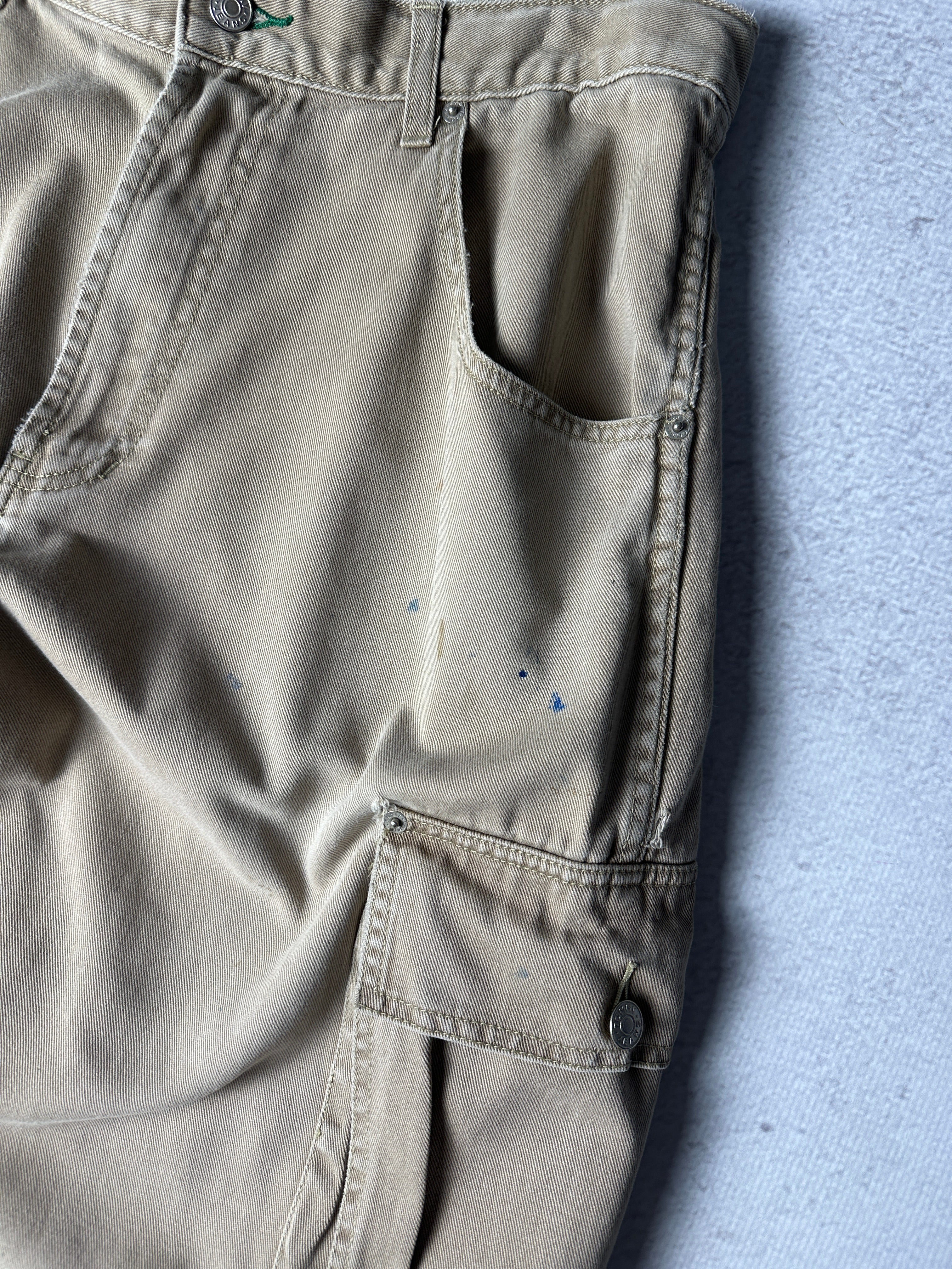 Vintage Tommy Hilfiger Cargo Shorts - Men's 36