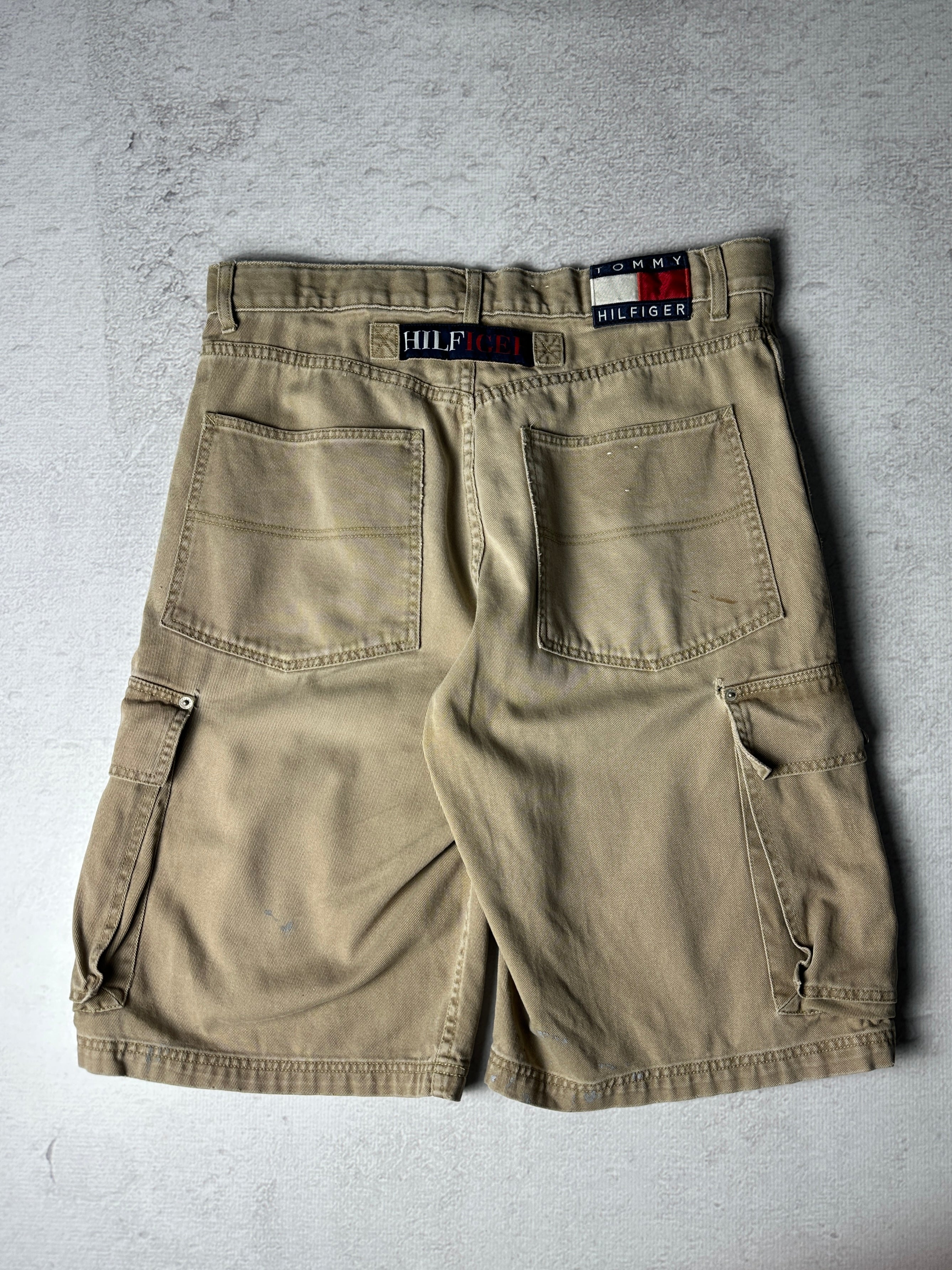 Vintage Tommy Hilfiger Cargo Shorts - Men's 36