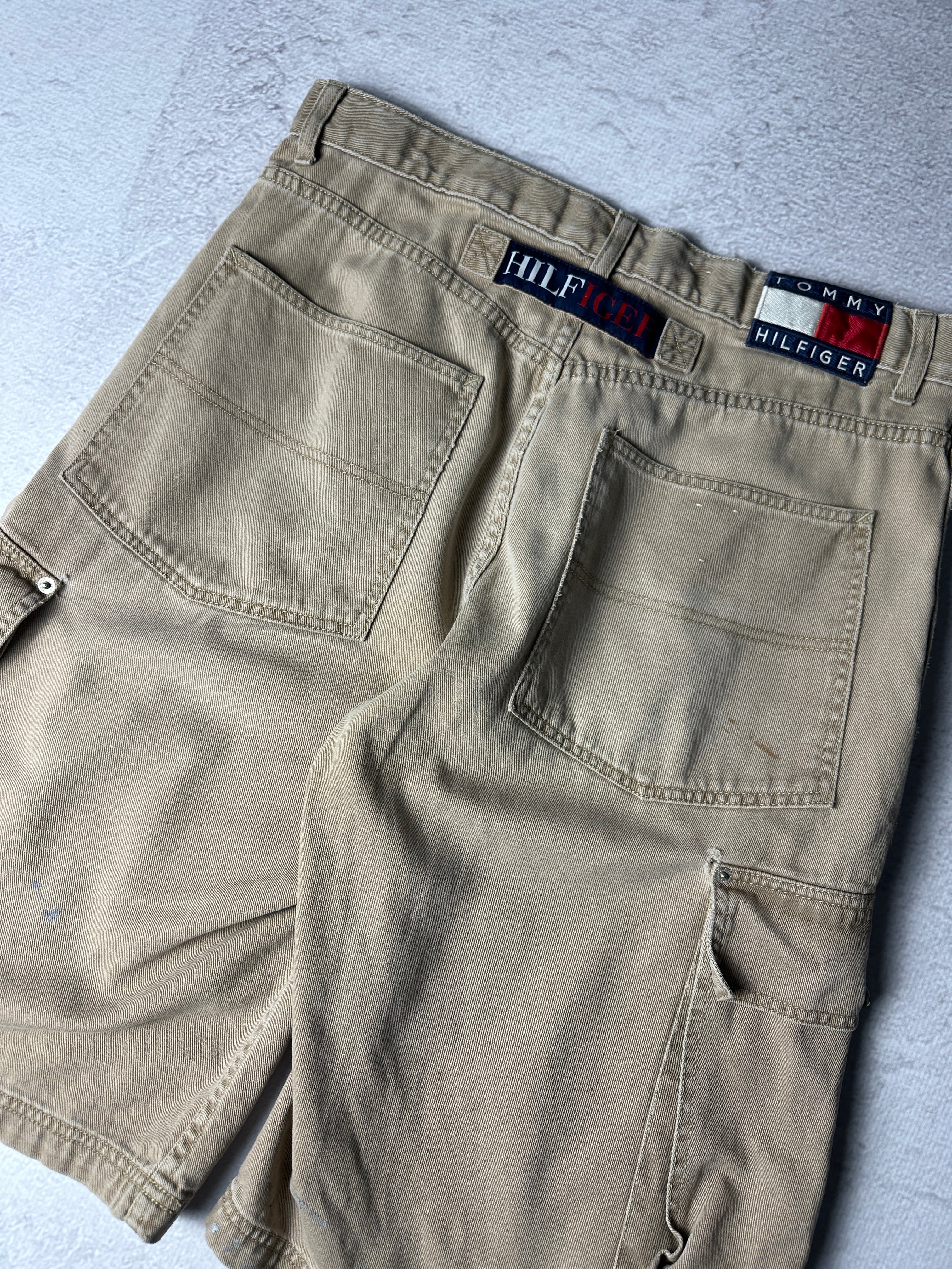 Vintage Tommy Hilfiger Cargo Shorts - Men's 36