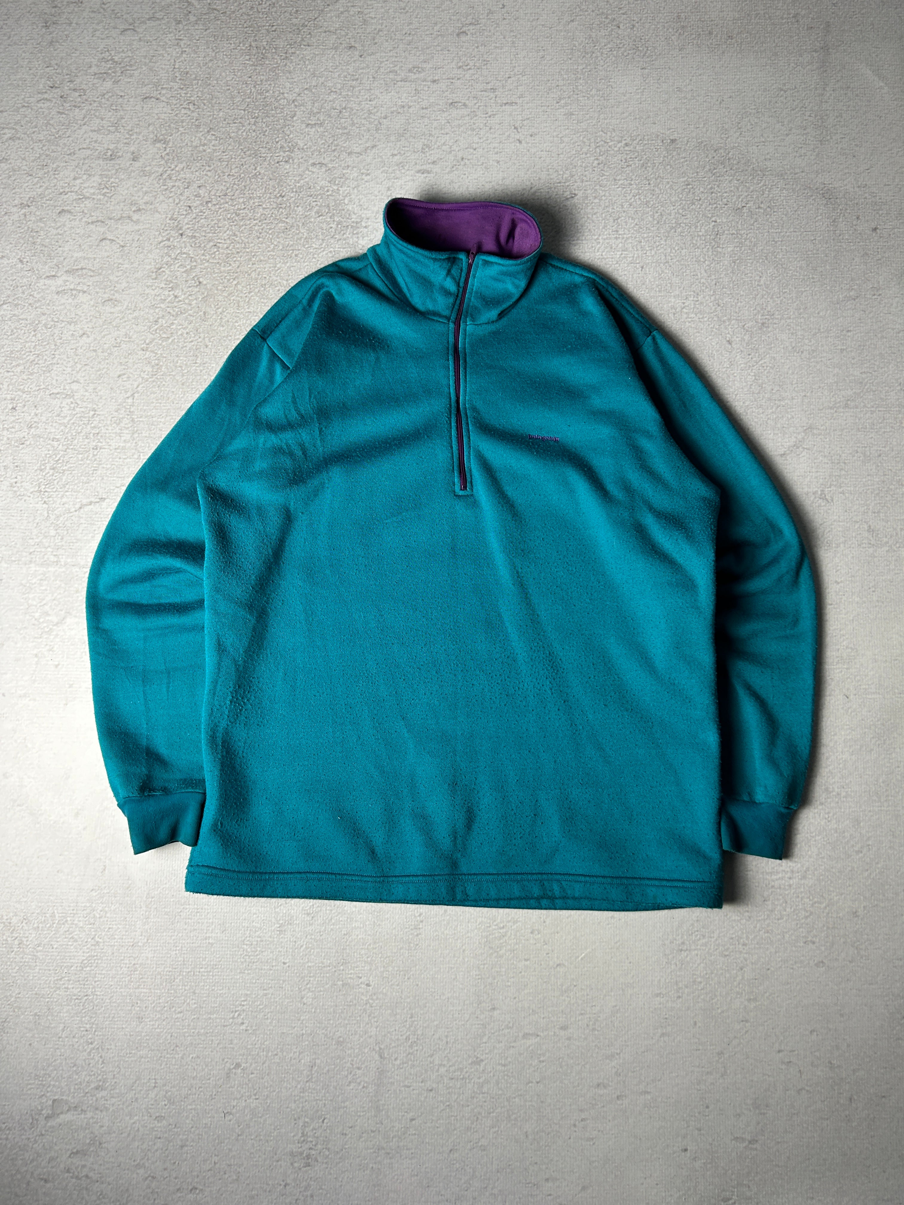 Vintage Patagonia 1/4 Zip Sweatshirt - Women's Large