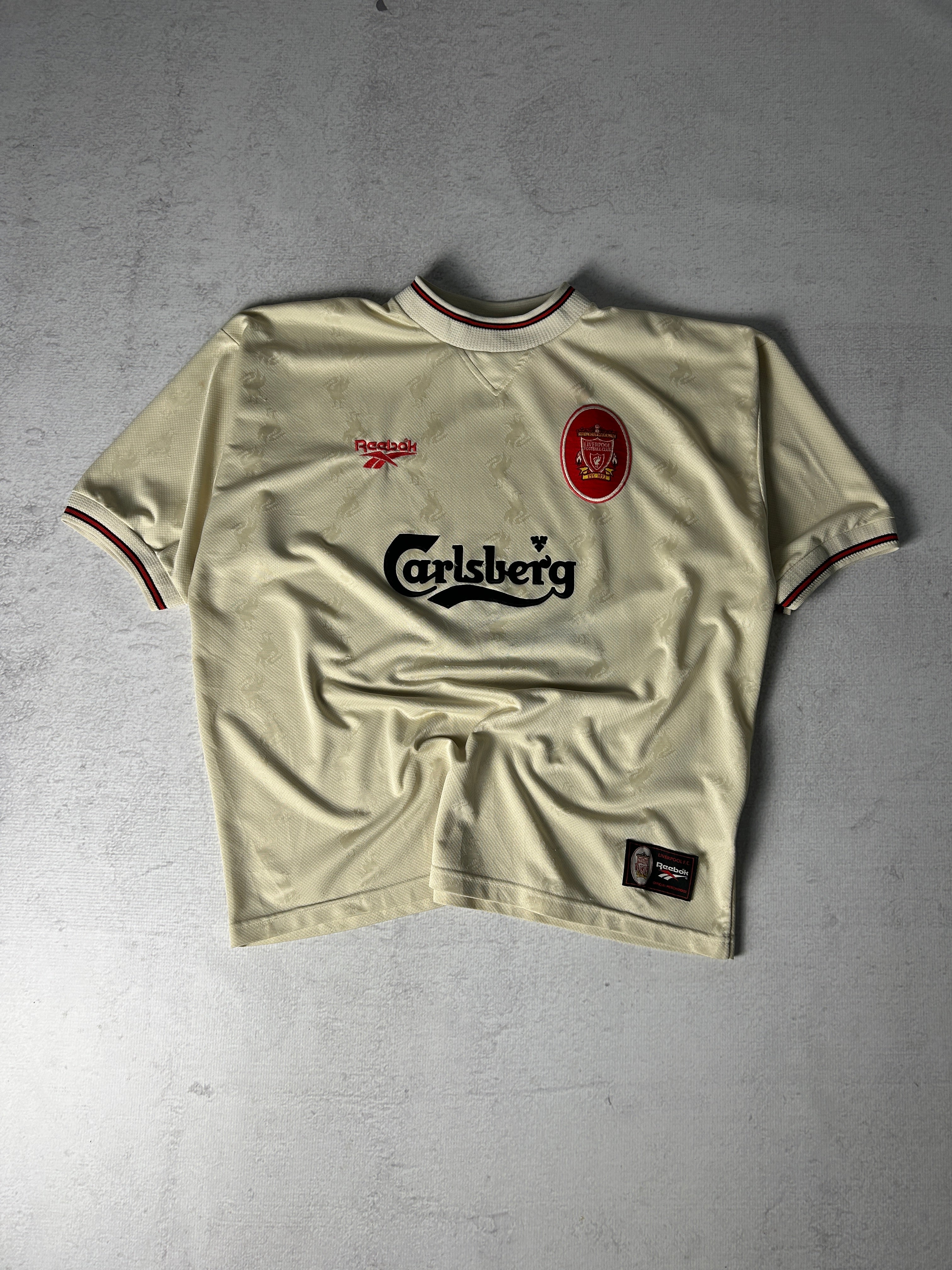 Vintage Liverpool Reebok Carlsberg Kit - Men's XL