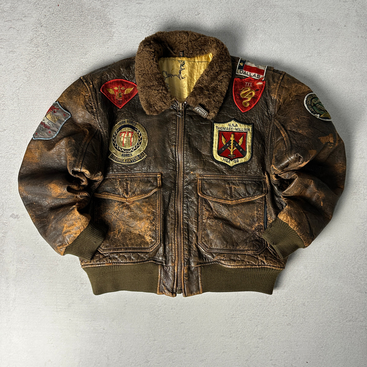 最安価！Avirex denim docking flight jacket 最安価！Avirex denim docking flight jacket Avirex Denim