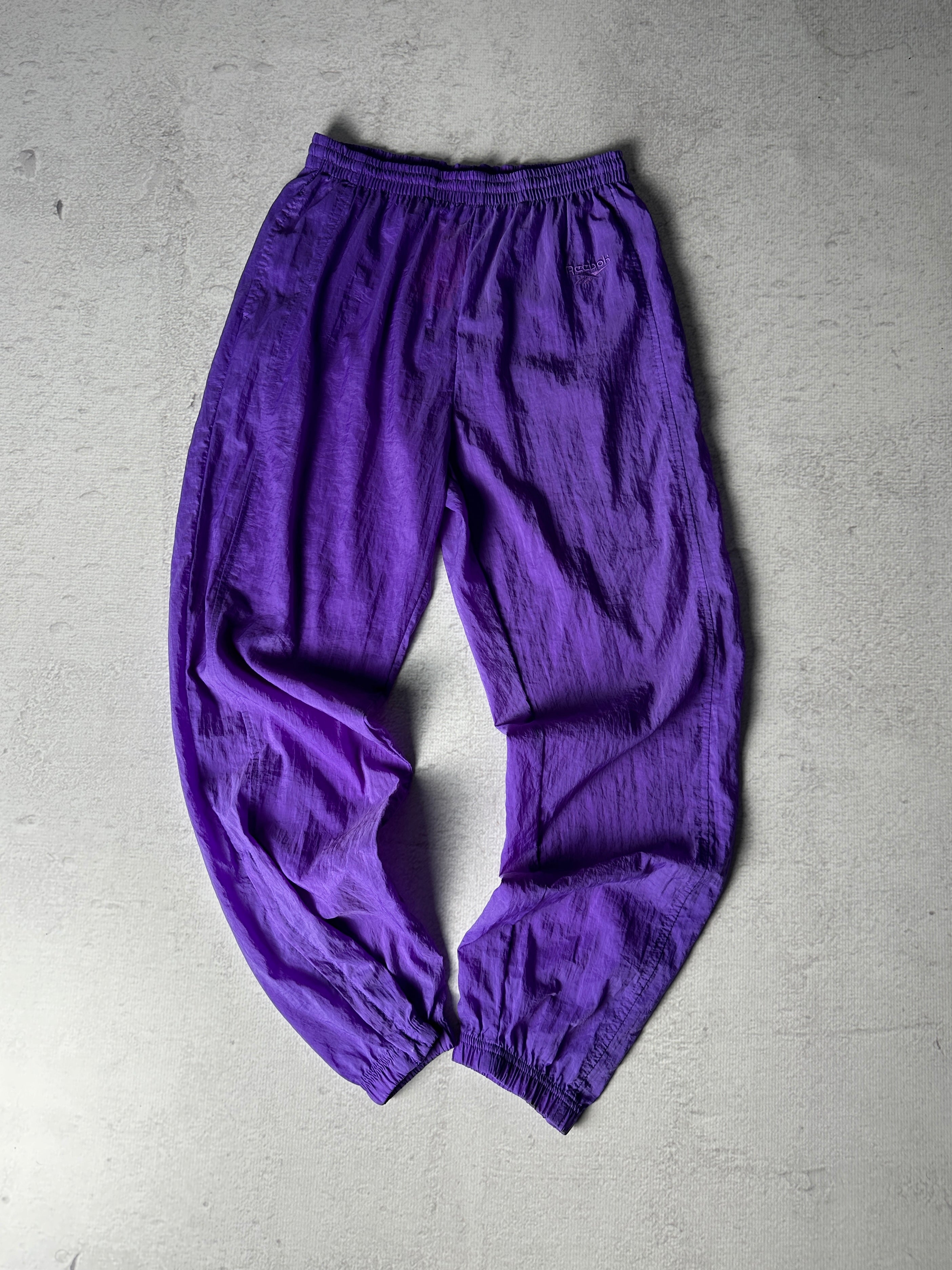 Vintage Reebok Cuffed Track Pants - Women's Small