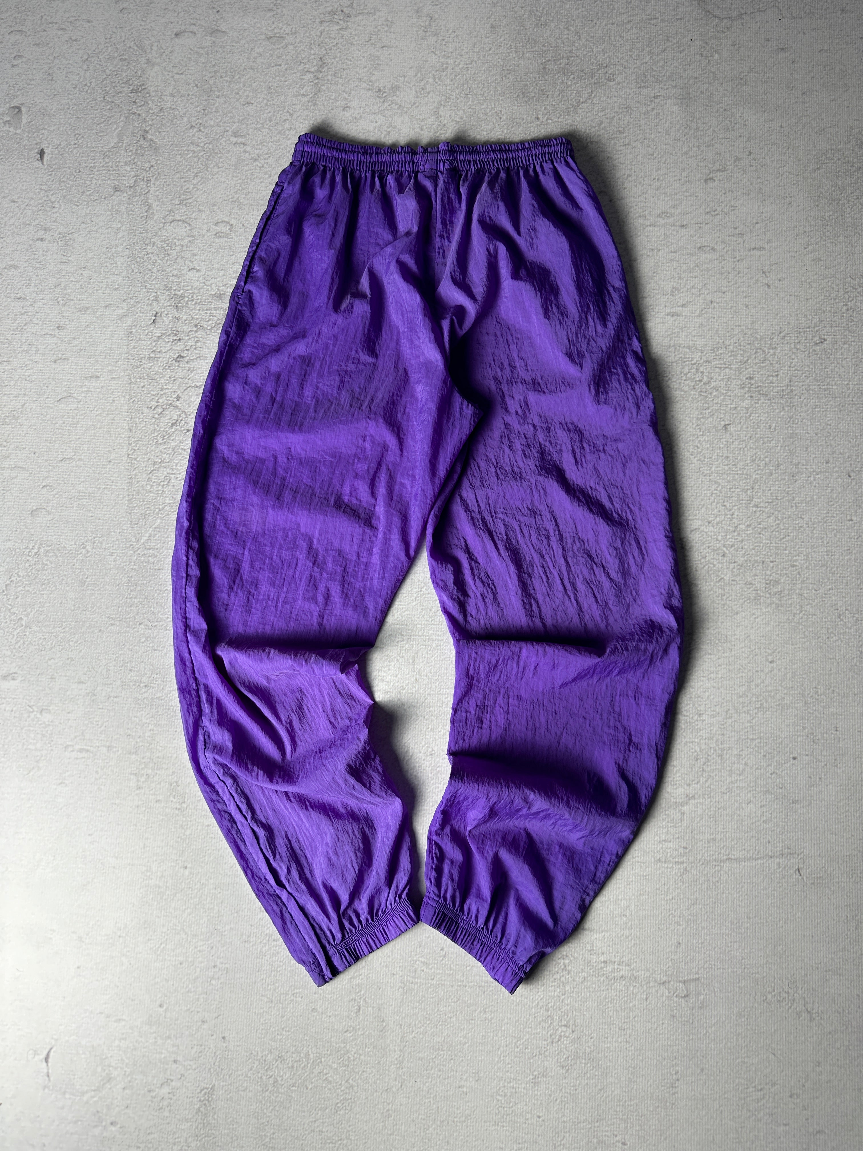 Vintage Reebok Cuffed Track Pants - Women's Small