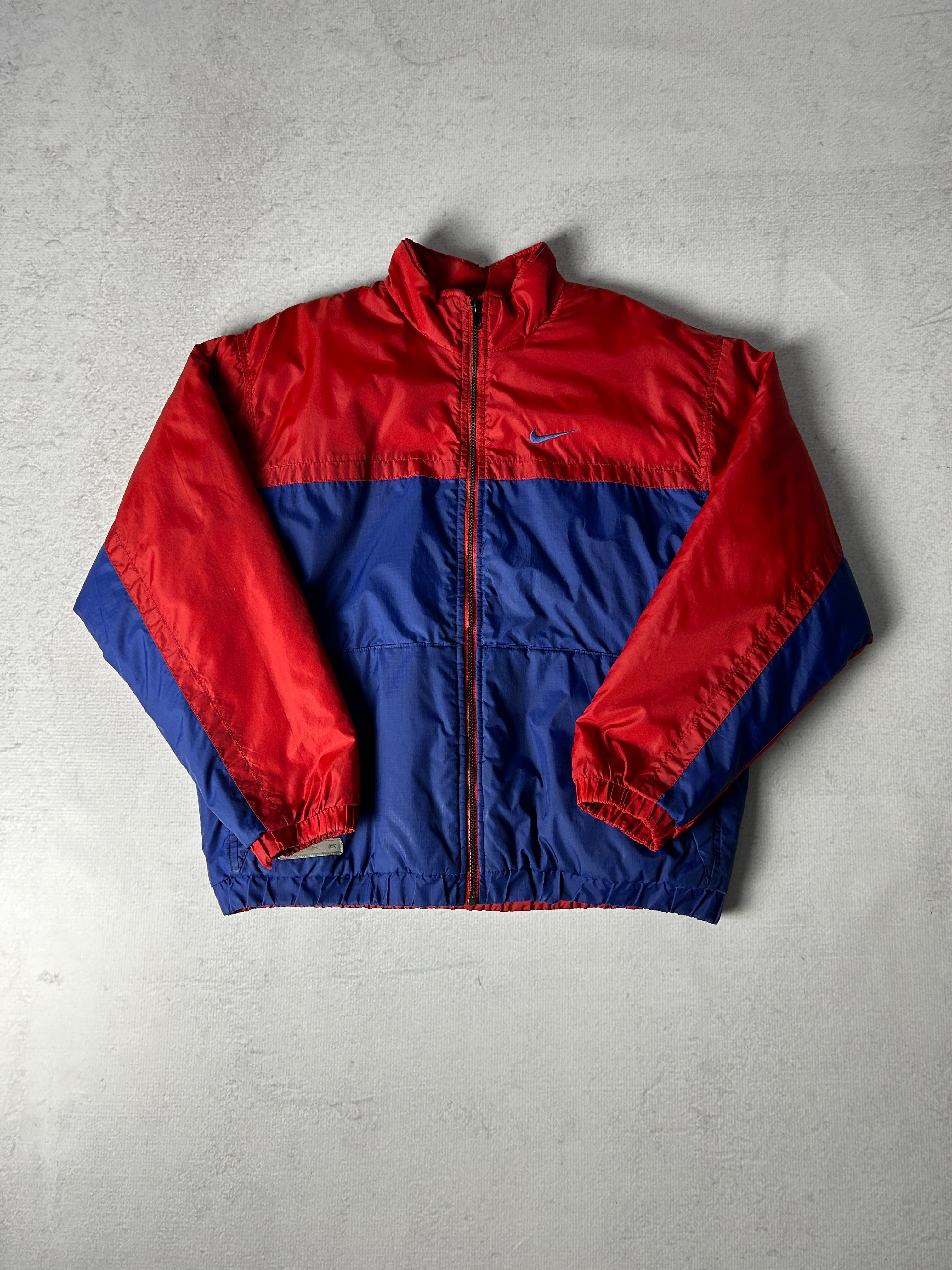 Vintage Nike Reversible Lightweight Jacket - Men's Small