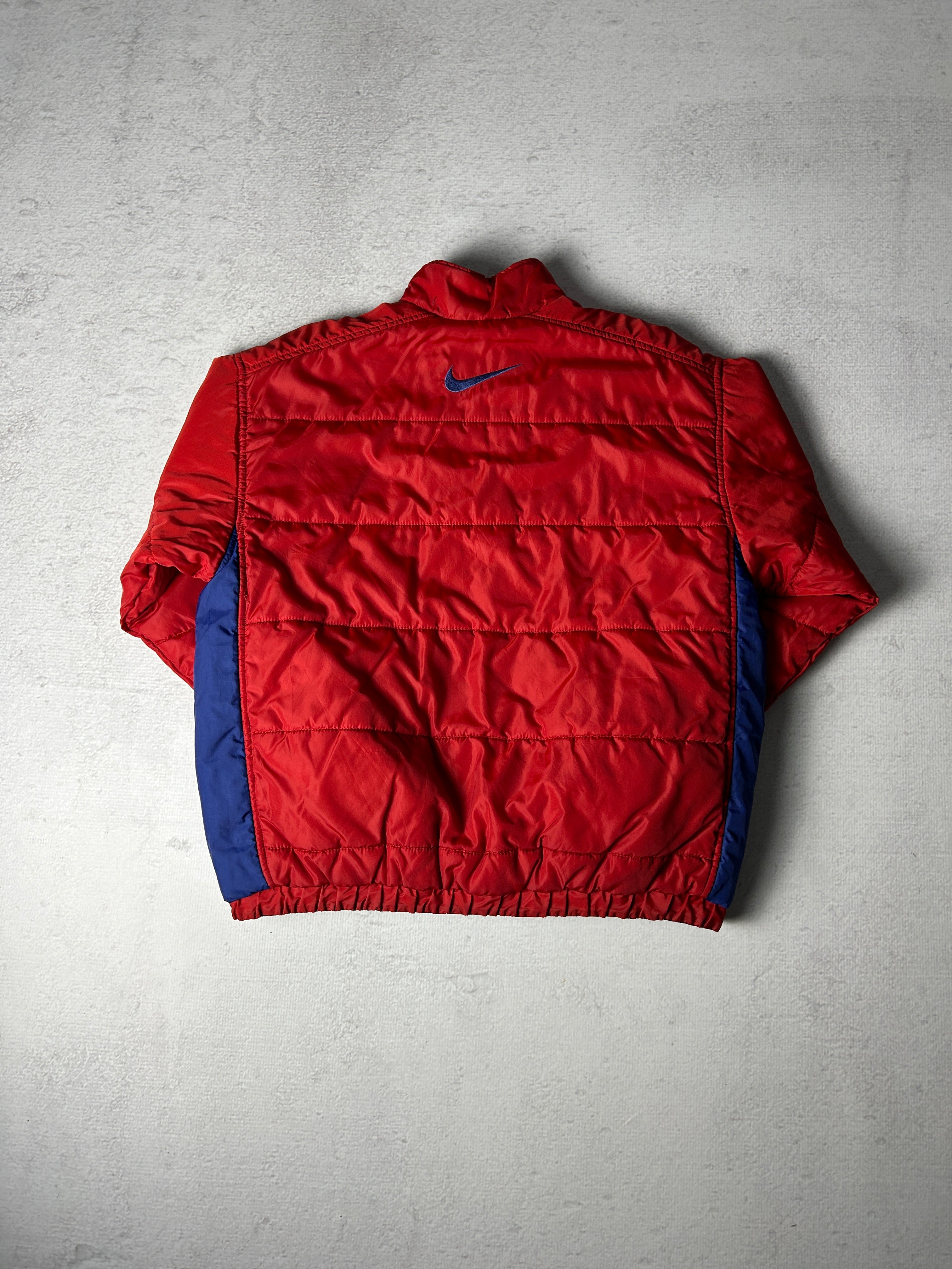 Vintage Nike Reversible Lightweight Jacket - Men's Small