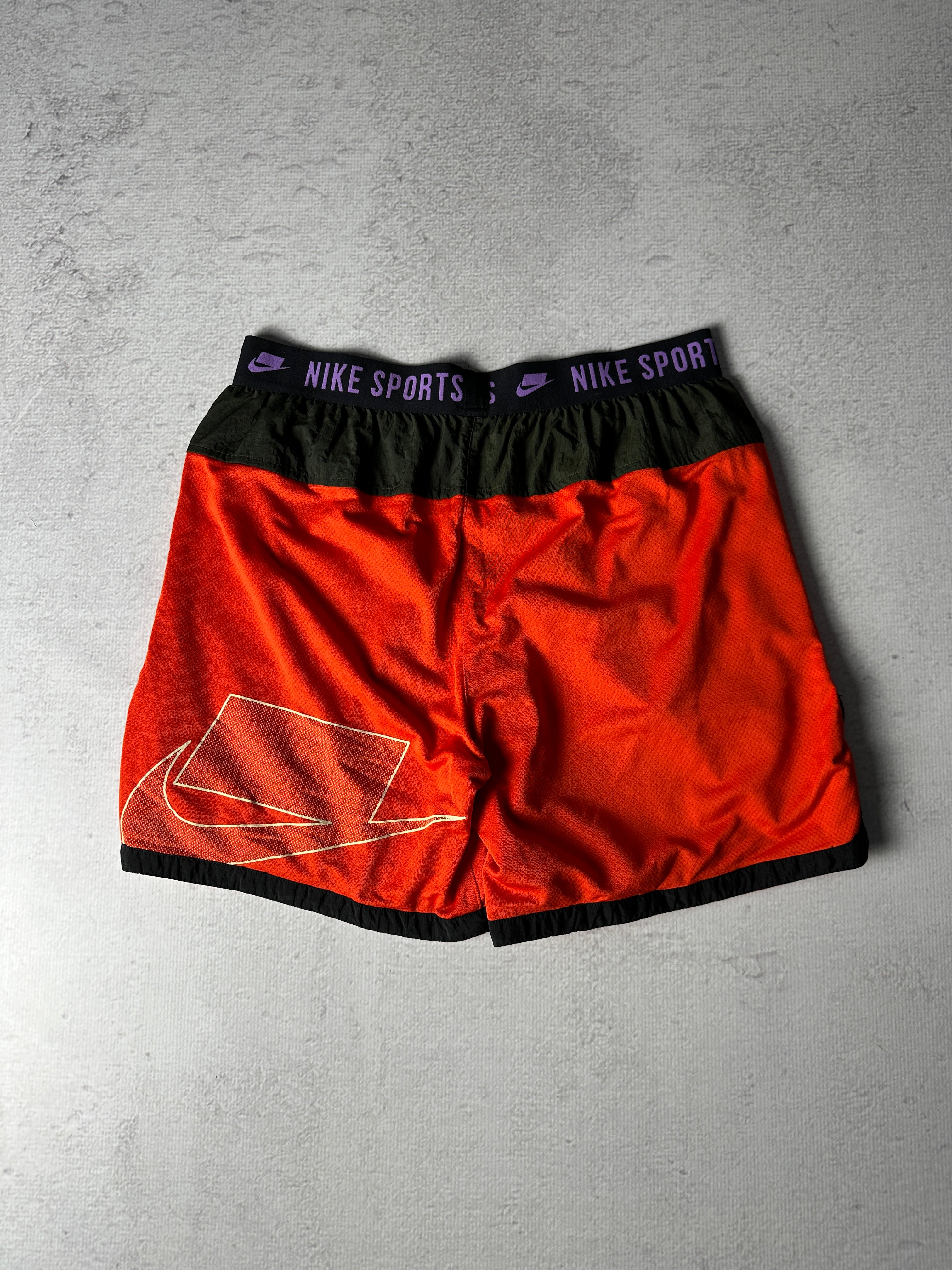 Vintage Nike Sports Track Shorts - Men's Medium