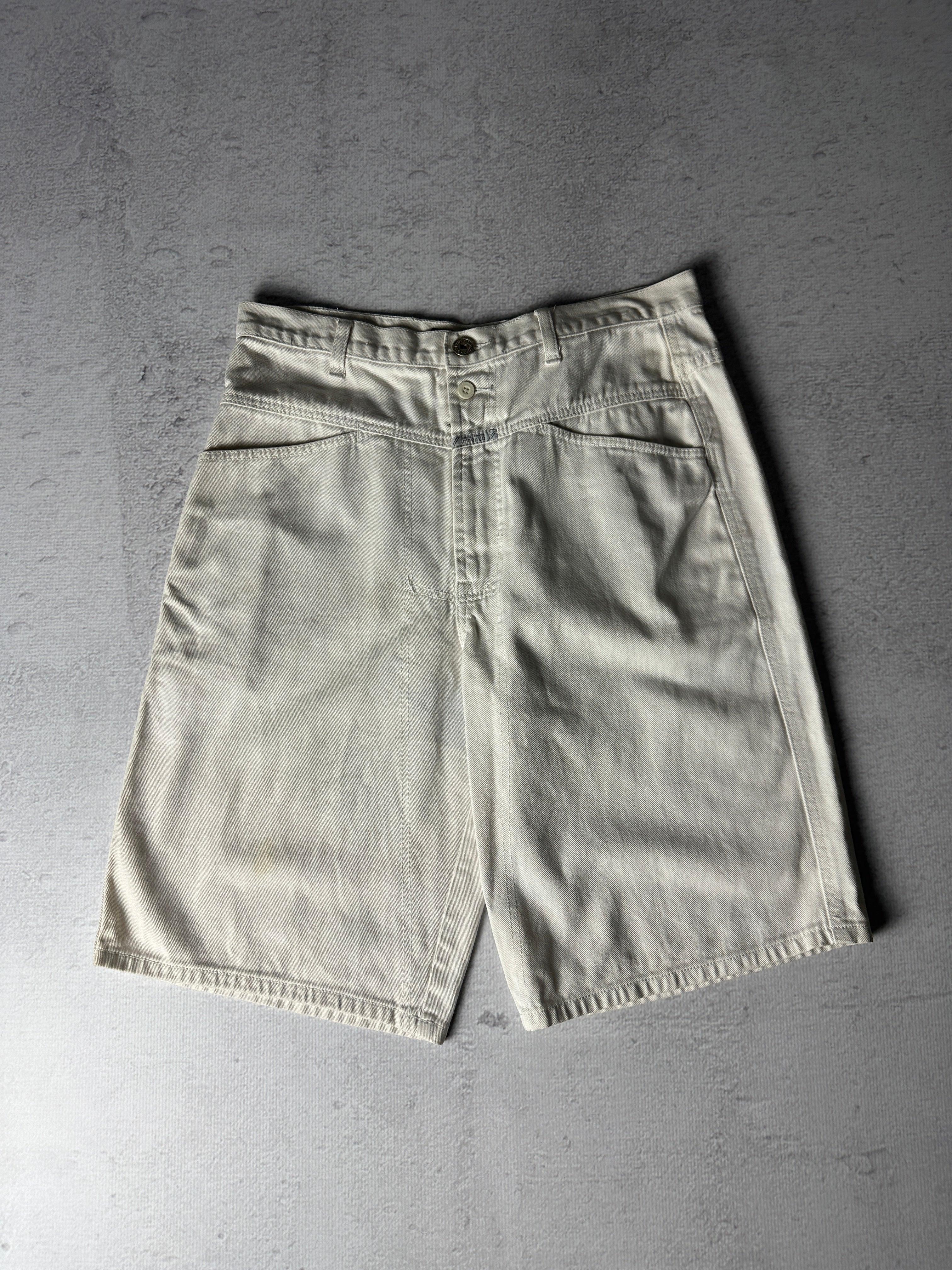 Vintage Marithe Francois Girbaud Jean Shorts - Men's 34