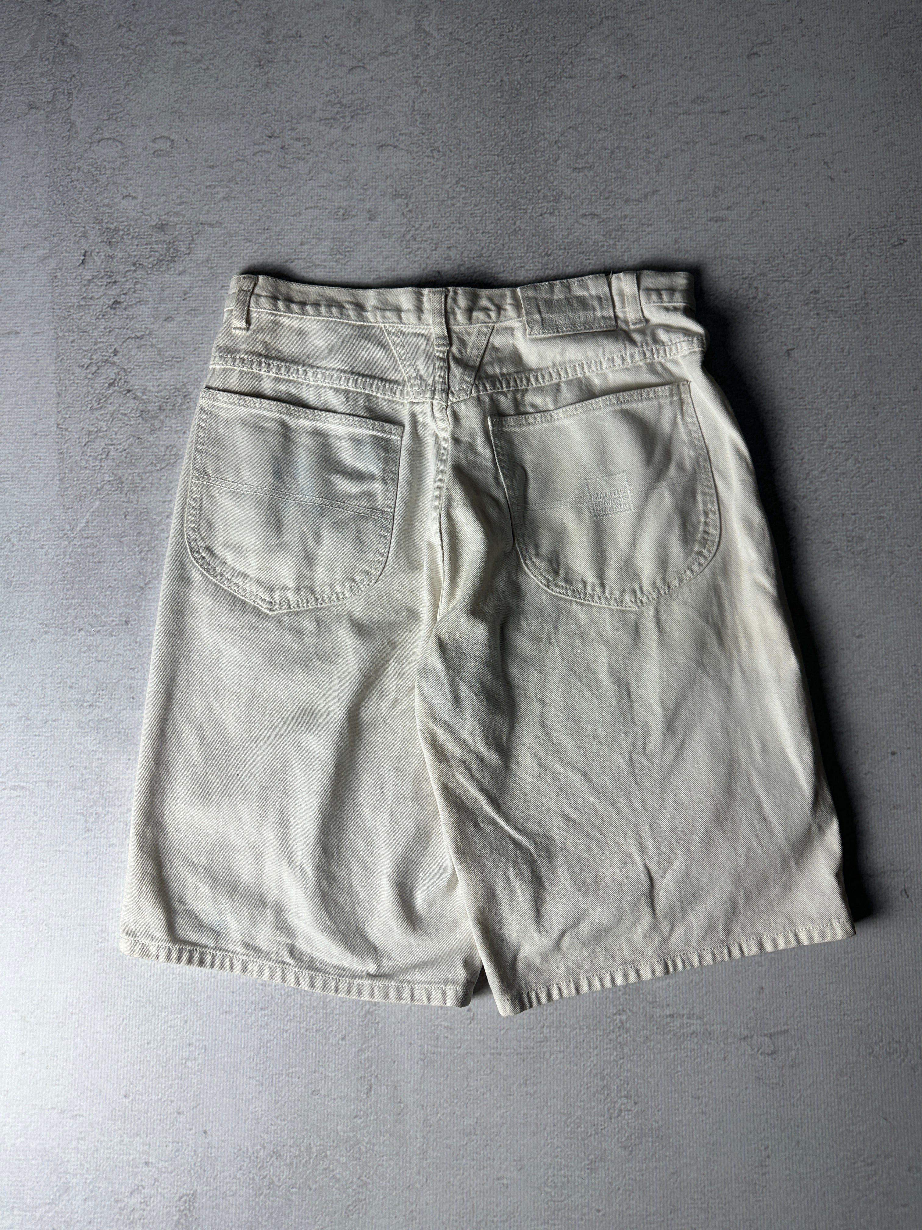 Vintage Marithe Francois Girbaud Jean Shorts - Men's 34