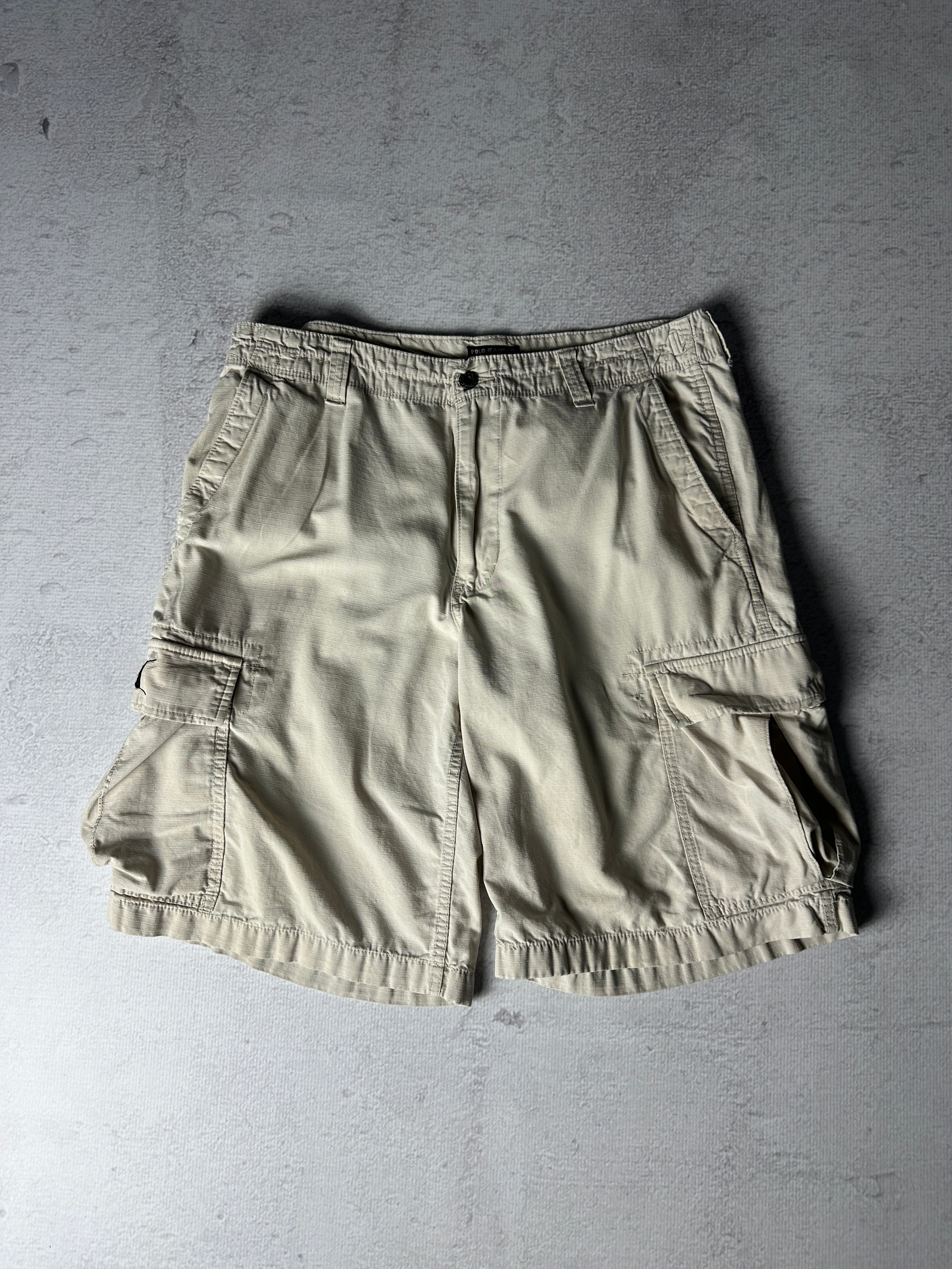 Vintage Polo Ralph Lauren Cargo Shorts - Men's 34