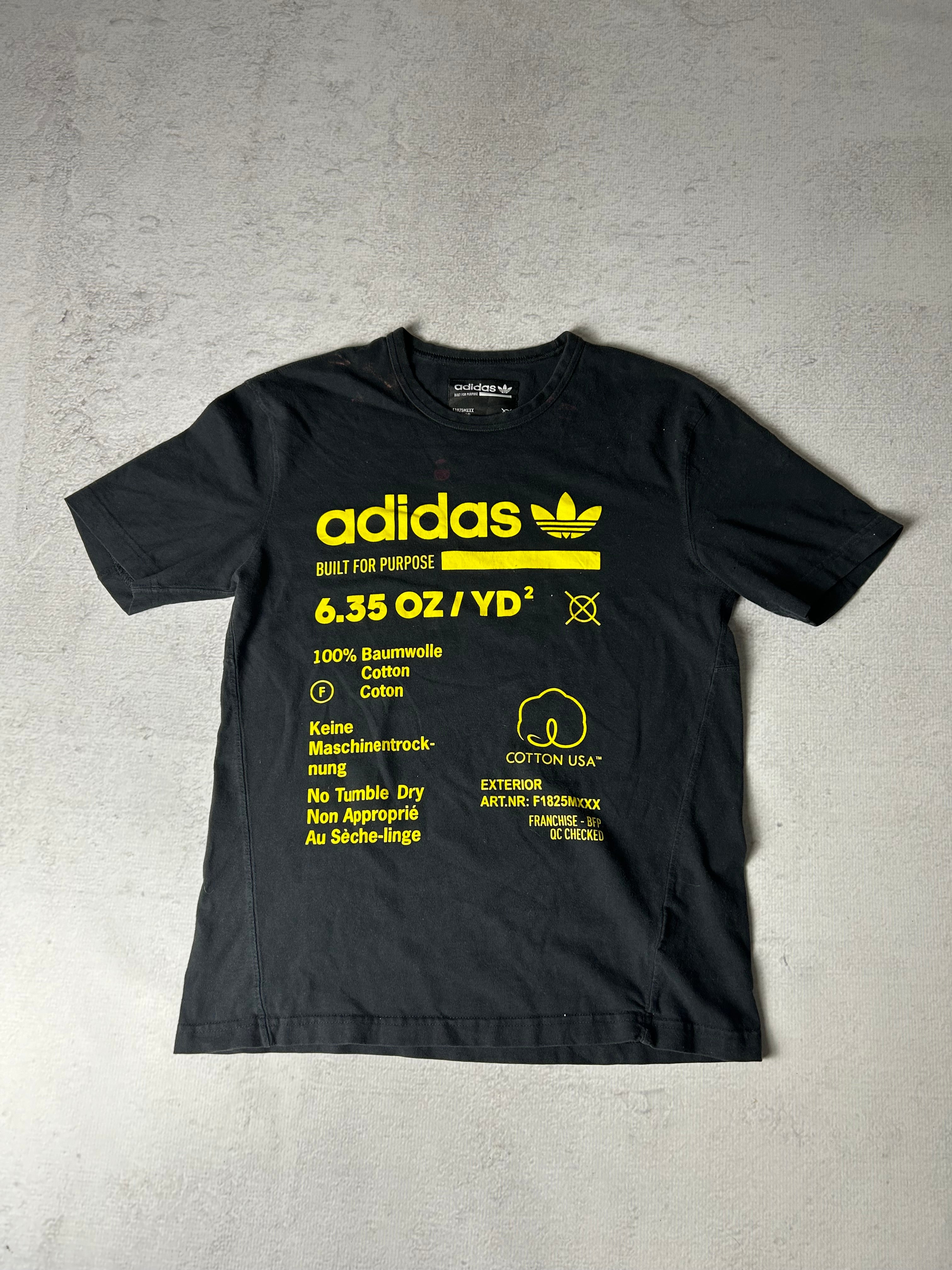 Vintage Adidas Graphic T-Shirt - Men's Small