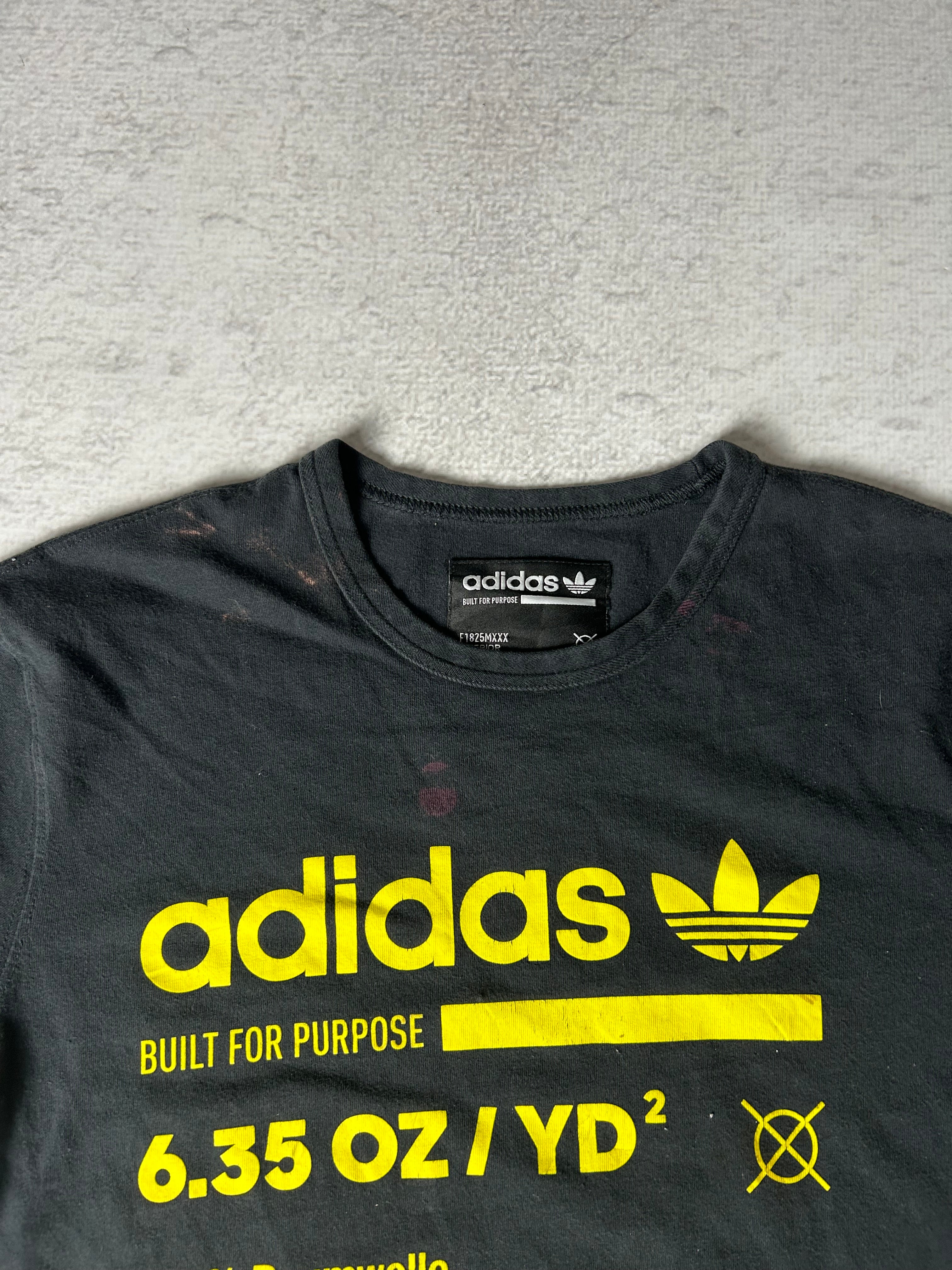 Vintage Adidas Graphic T-Shirt - Men's Small