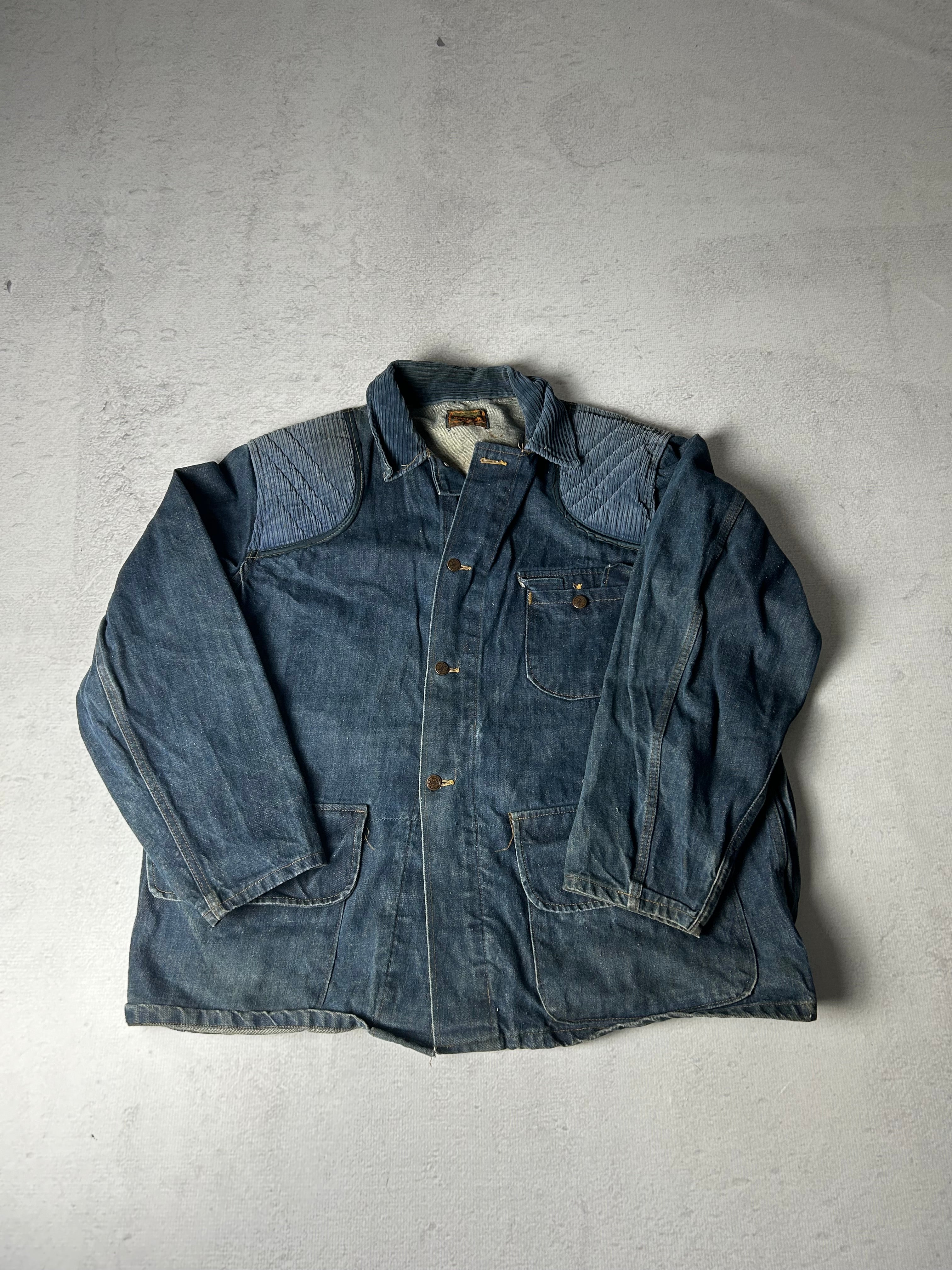 Vintage 90s Denim Jacket - Men's XL
