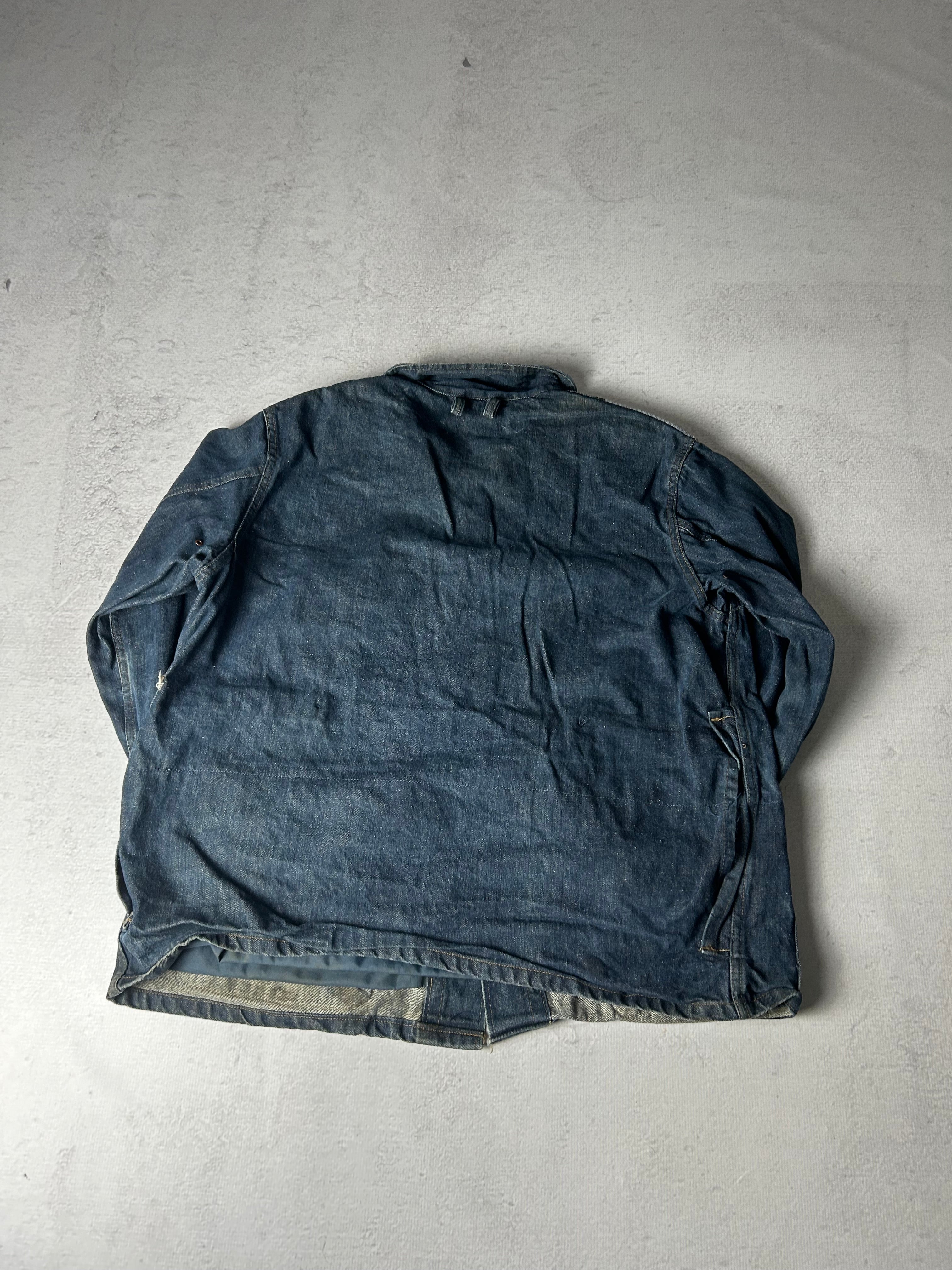 Vintage 90s Denim Jacket - Men's XL
