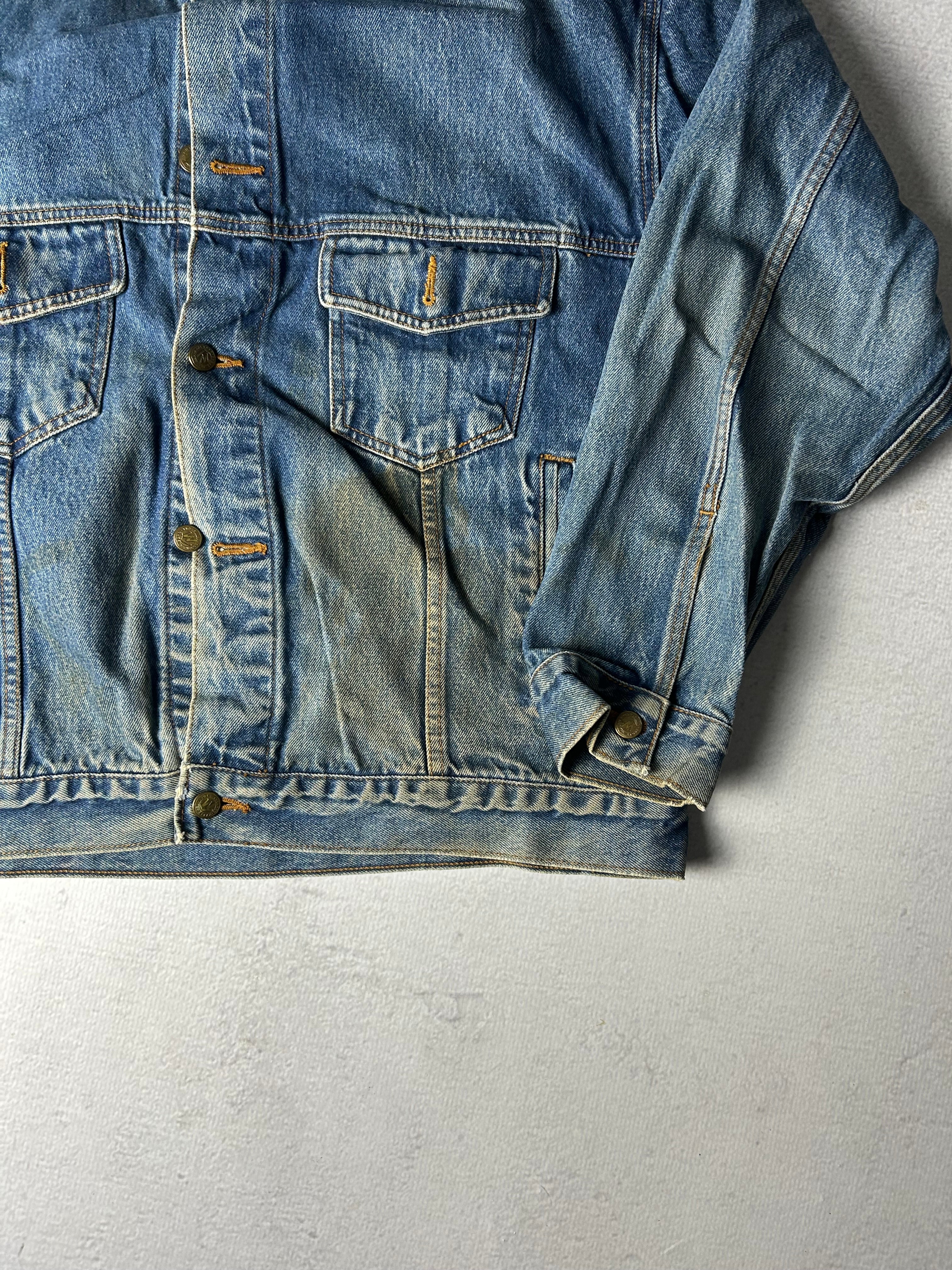 Vintage Marlboro Denim Jacket - Men's Large