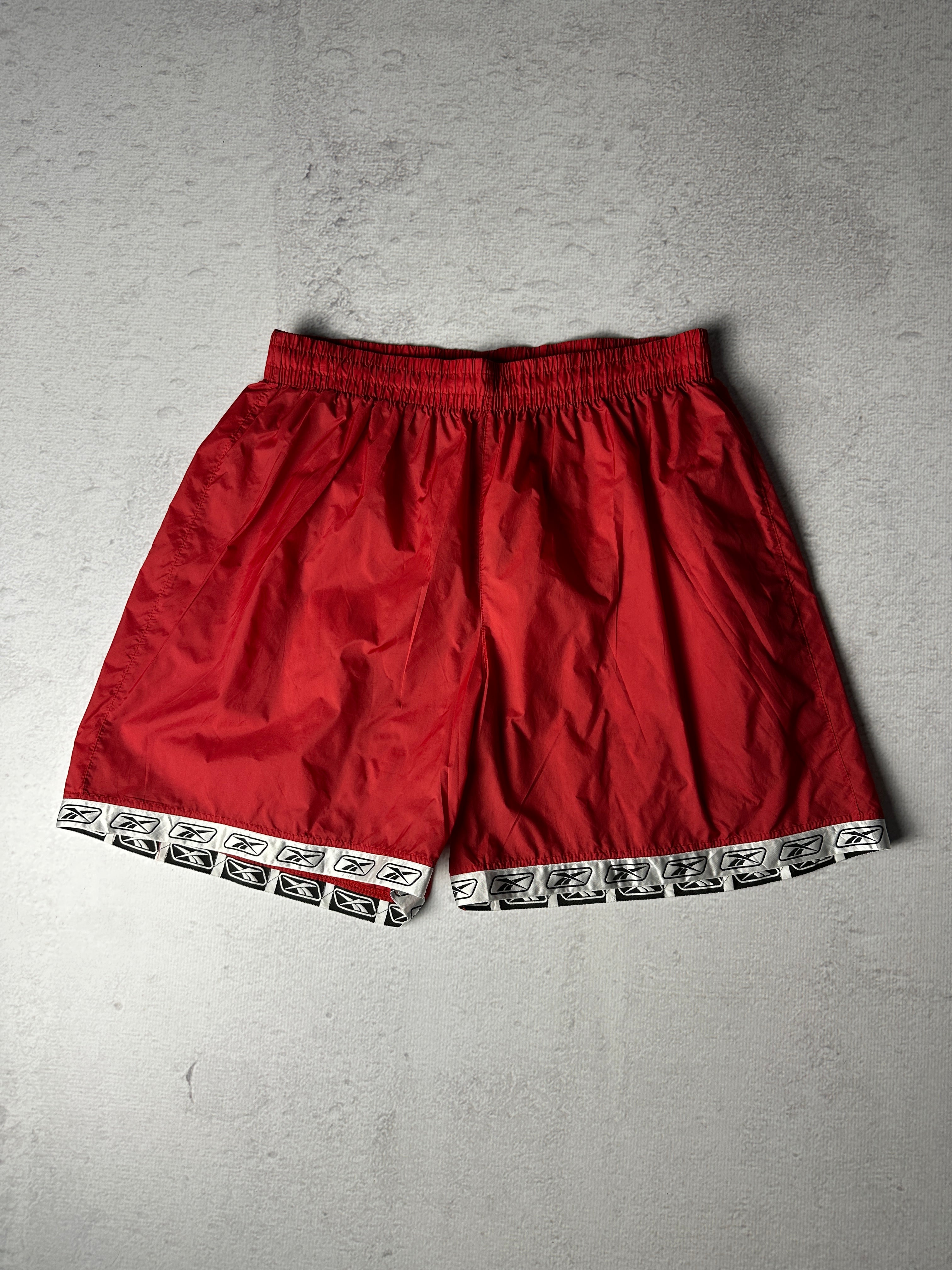 Vintage Reebok Track Shorts - Men's XL