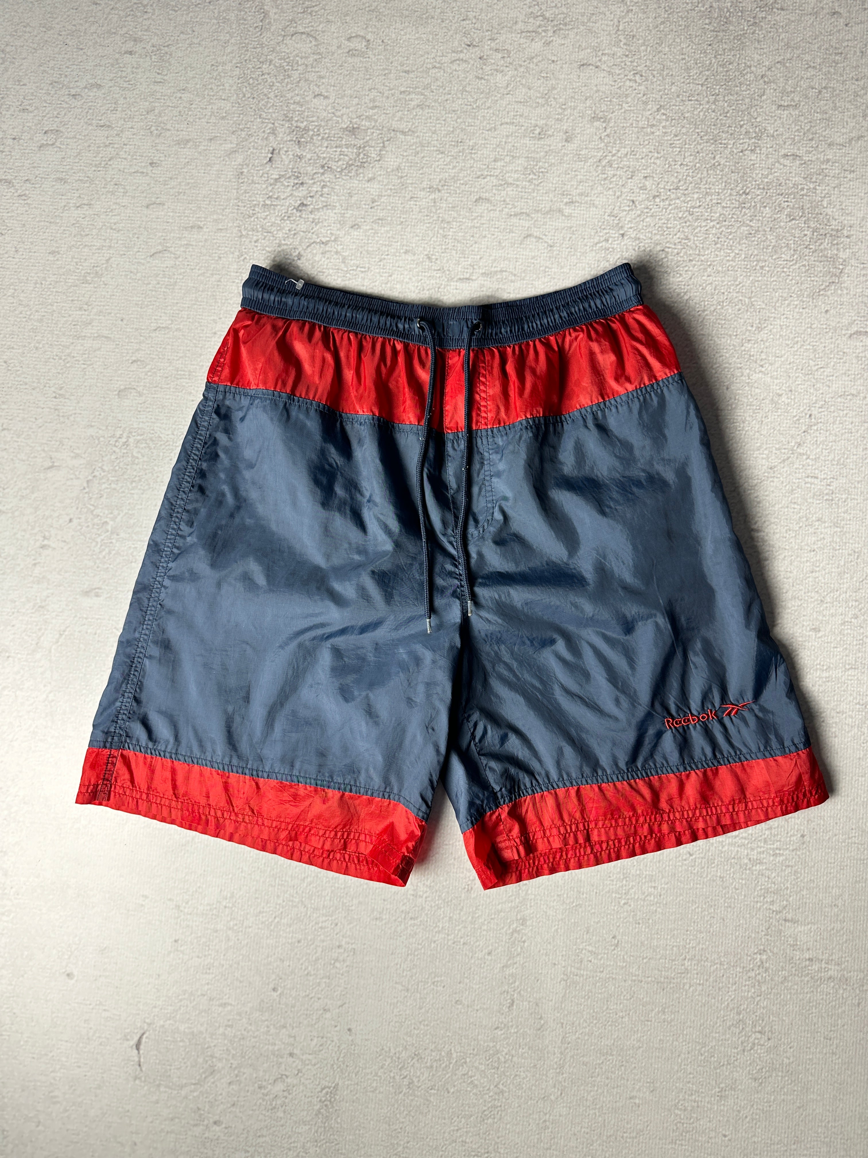 Vintage Reebok Track Shorts - Men's Large