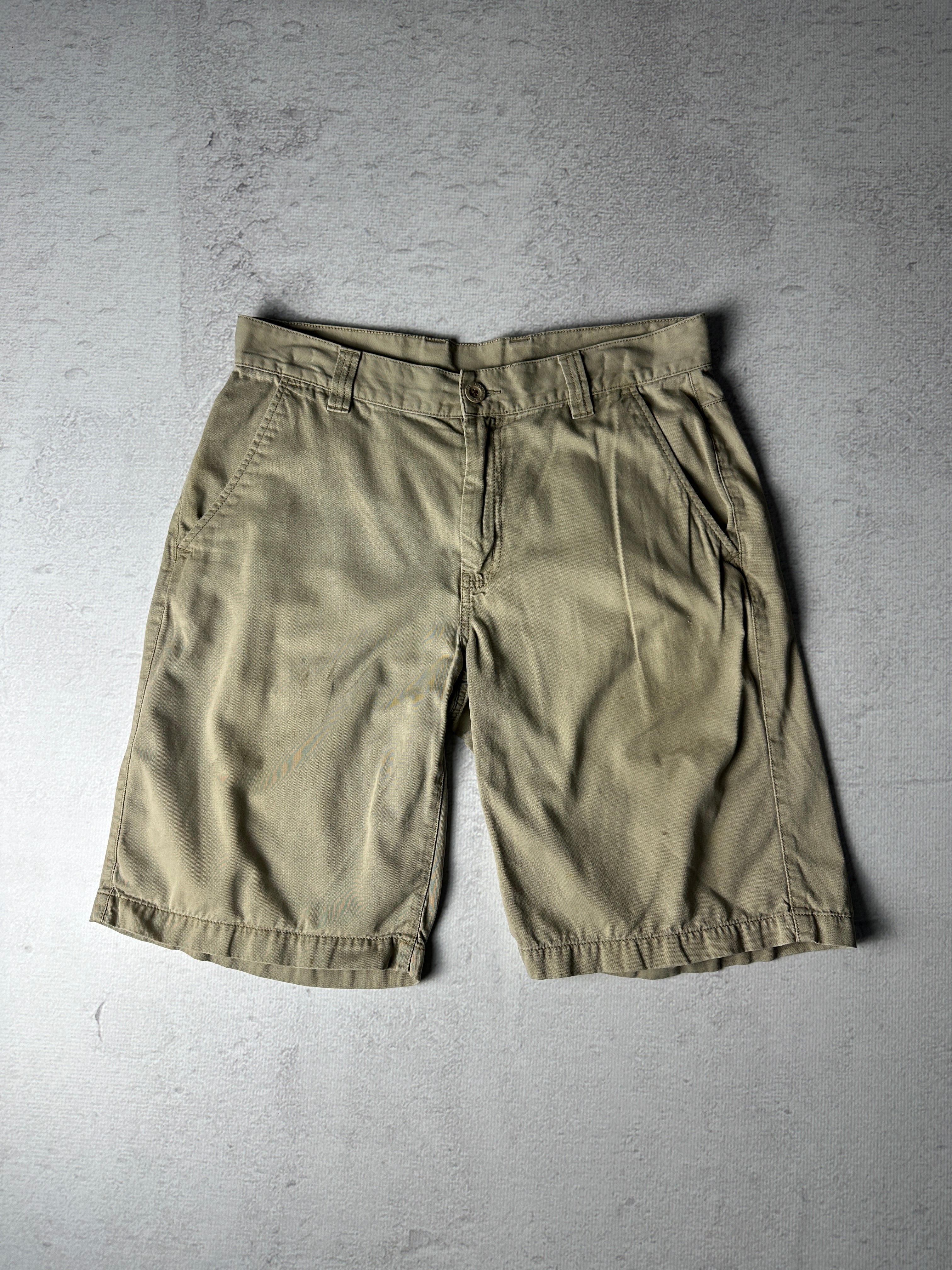 Vintage The North Face Chino Shorts - Men's 34