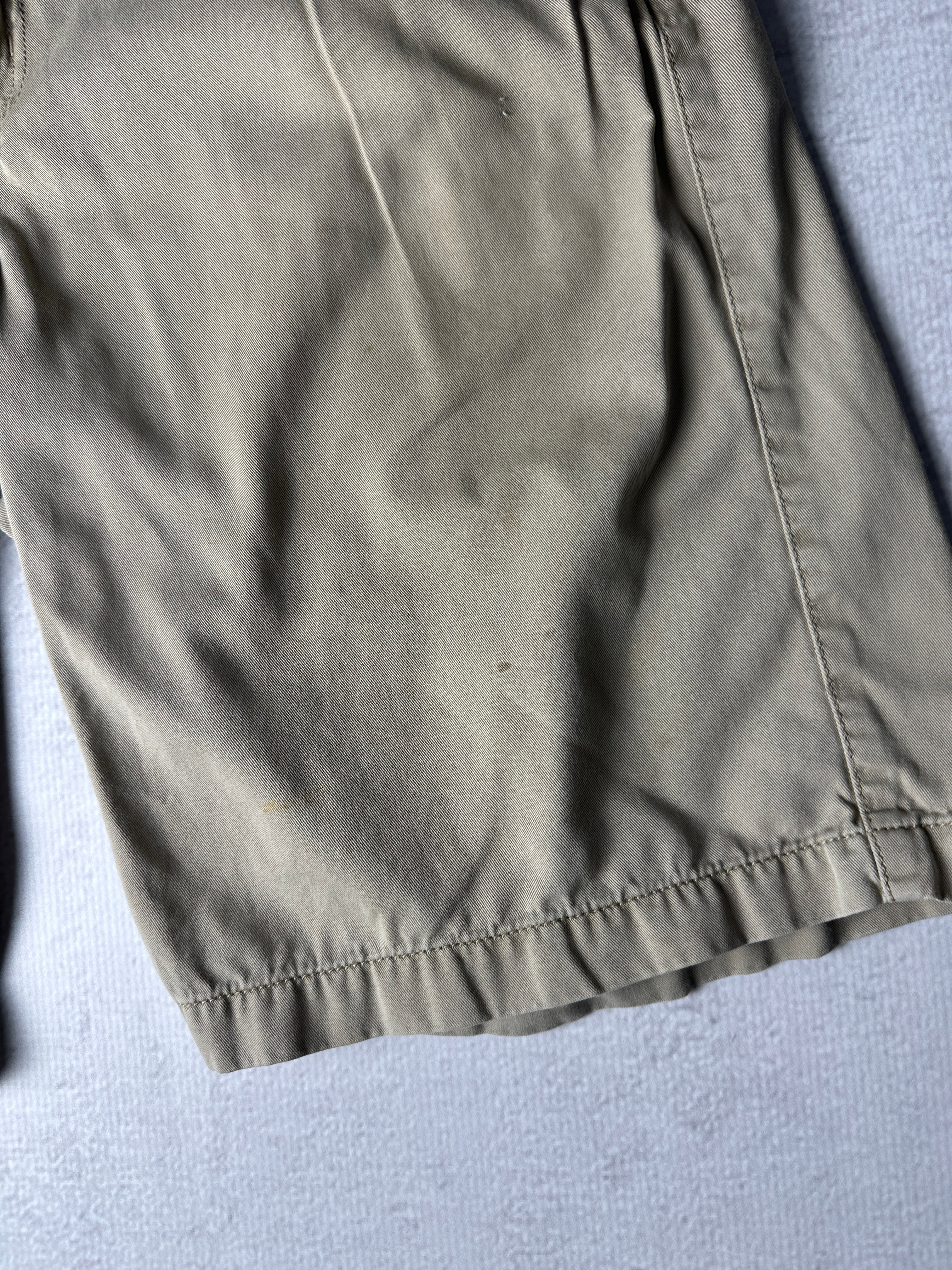 Vintage The North Face Chino Shorts - Men's 34