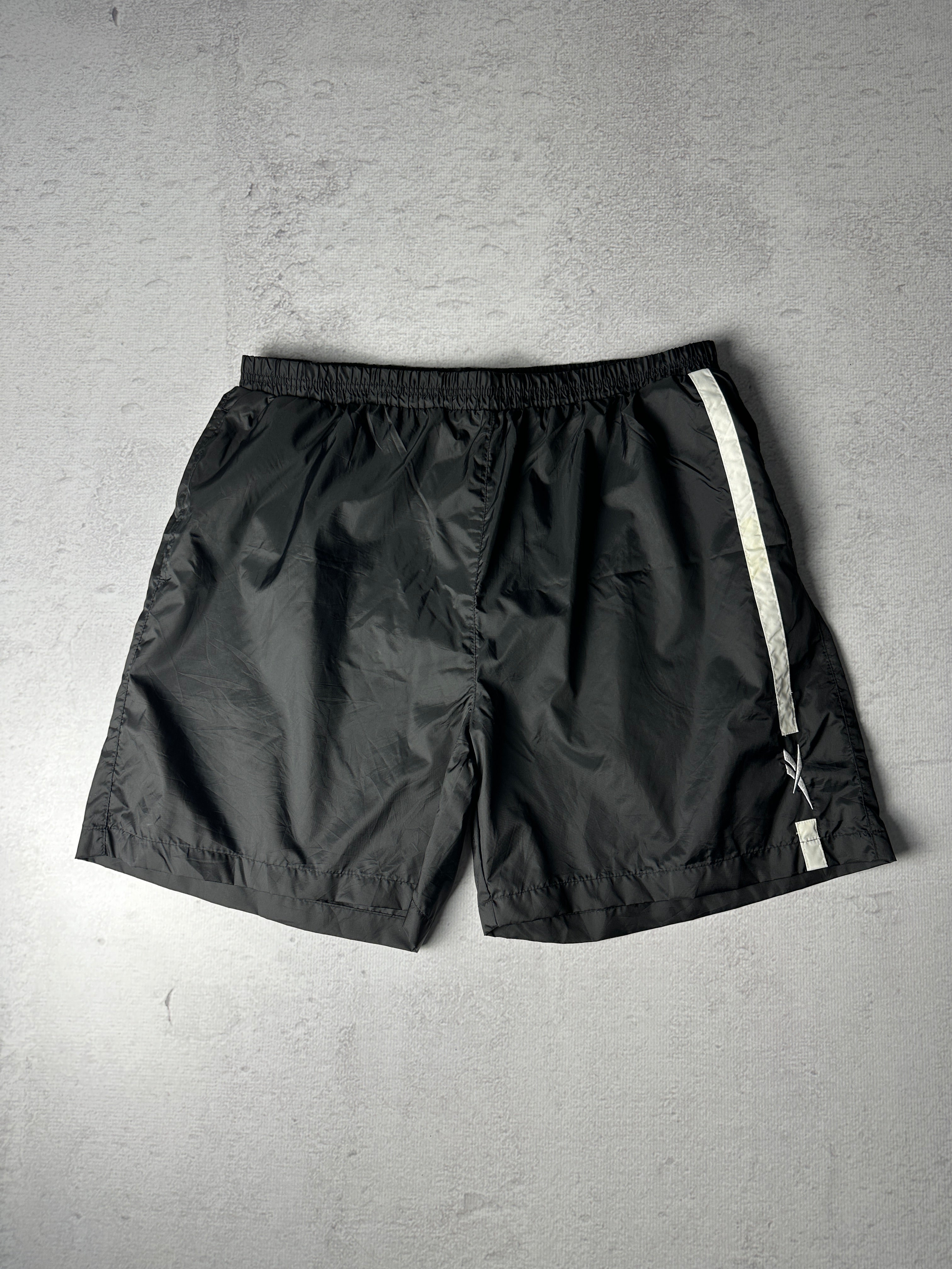 Vintage Reebok Track Shorts - Men's 2XL