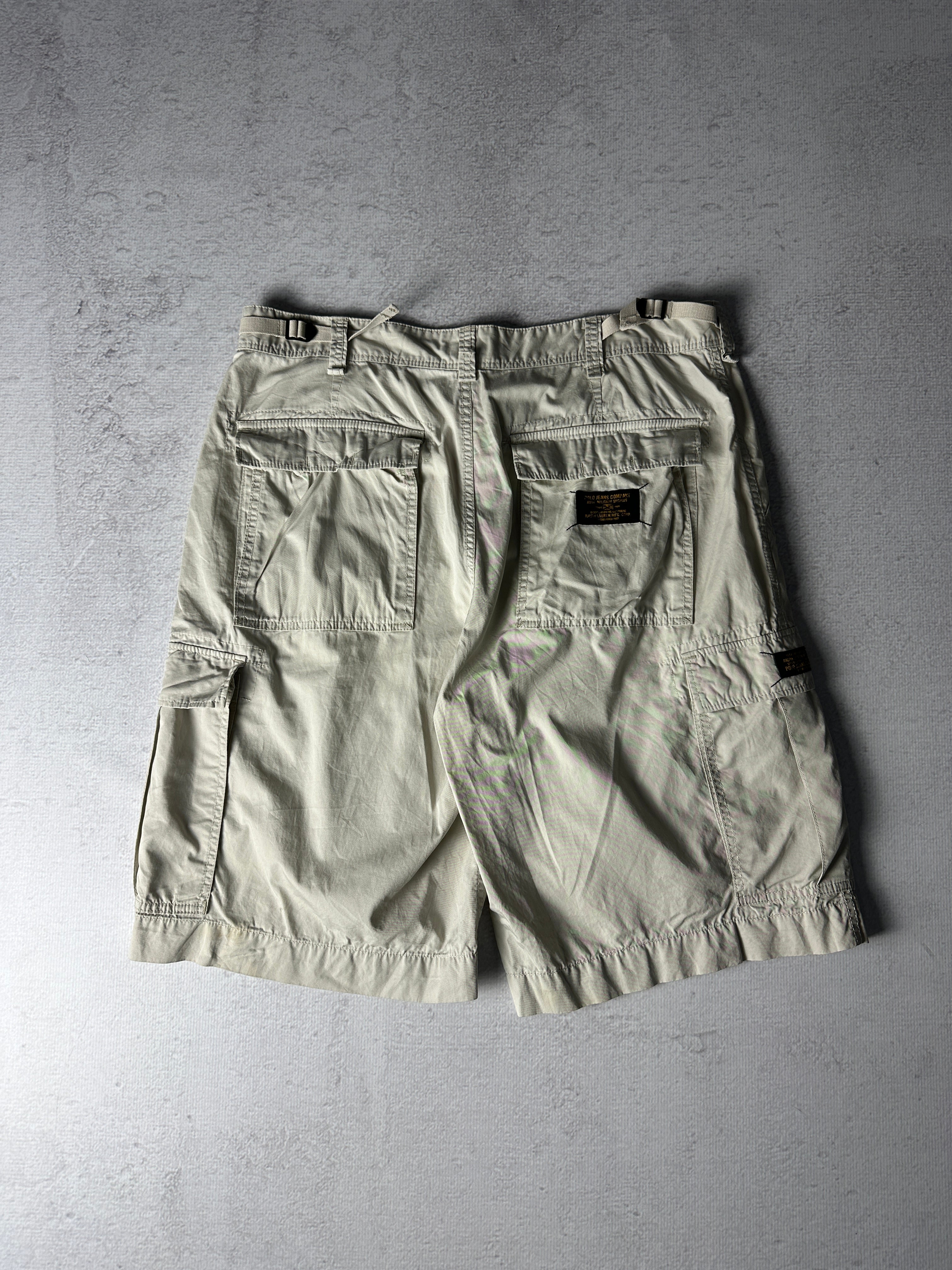 Vintage Polo Ralph Lauren Cargo Shorts - Men's 40