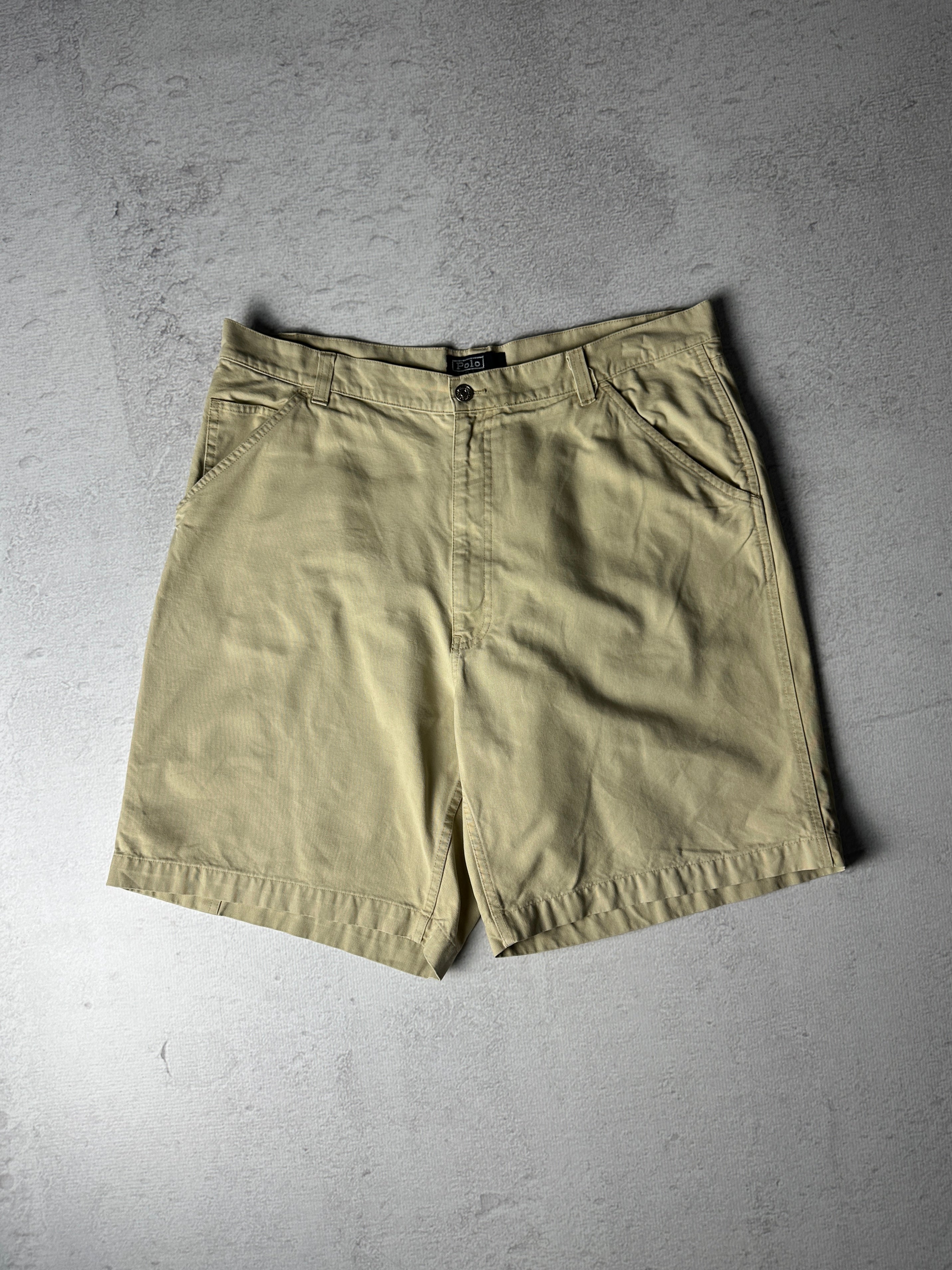 Vintage Polo Ralph Lauren Chino Shorts - Men's 38