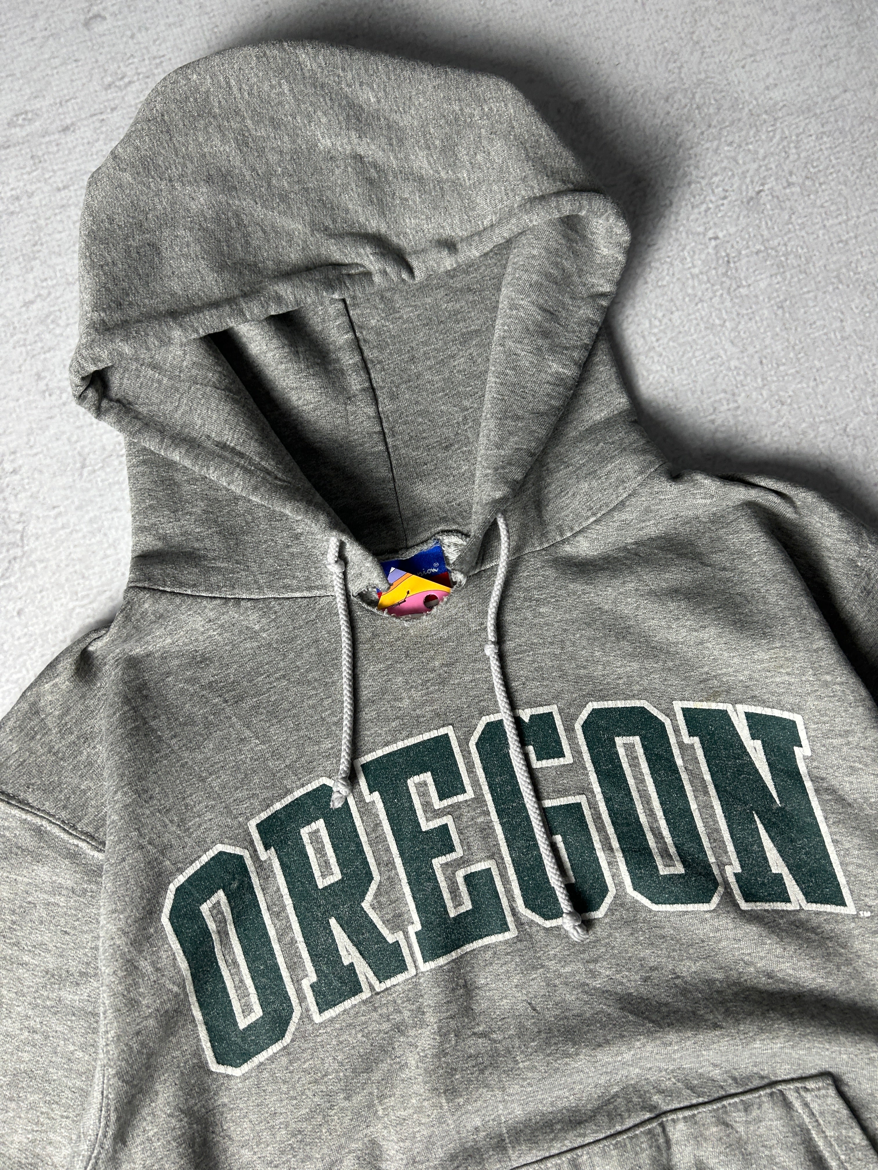 Vintage Champion Oregon Hoodie - Men's Small