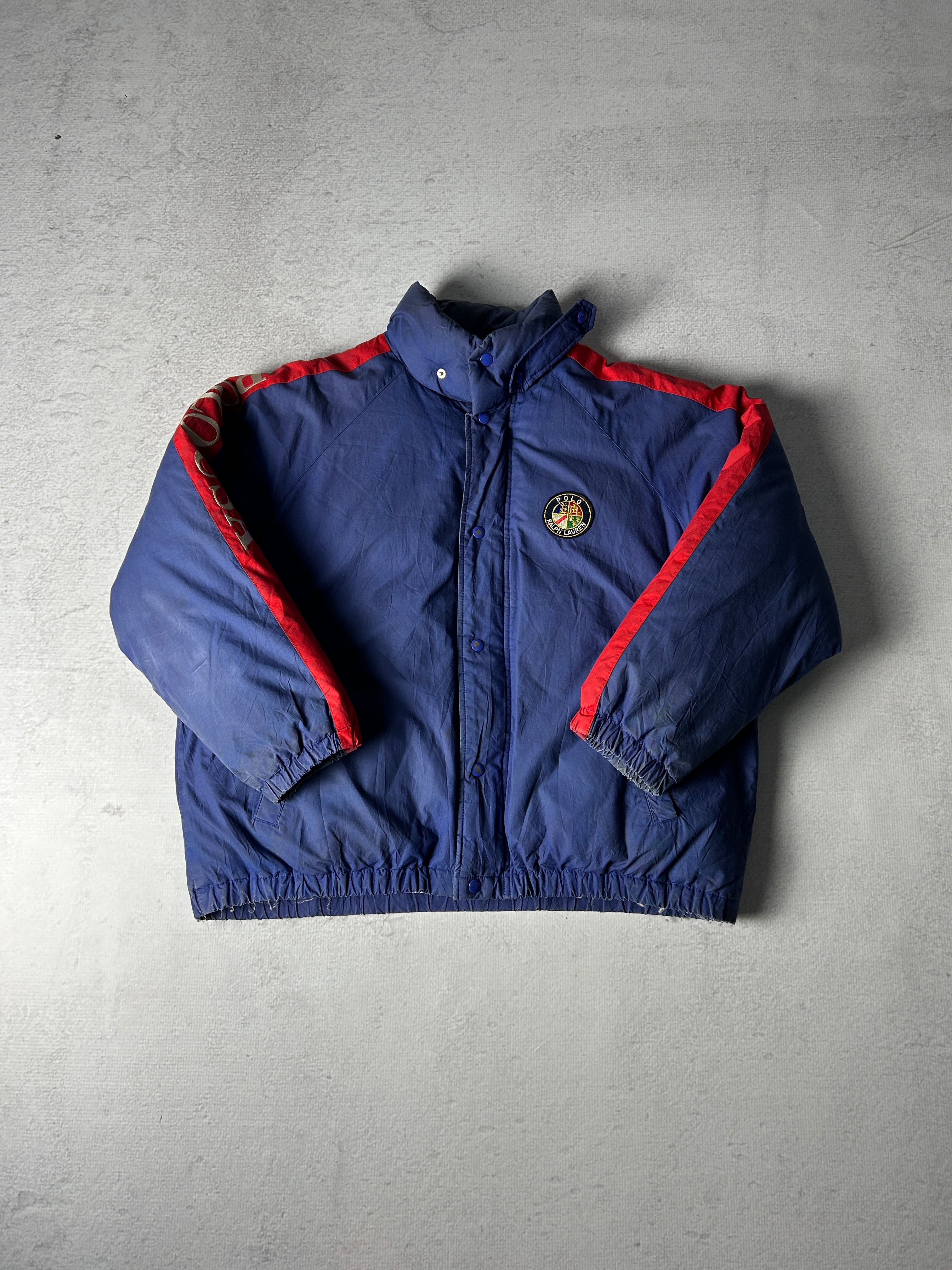 Vintage Polo Ralph Lauren USA Insulated Jacket - Men's Large