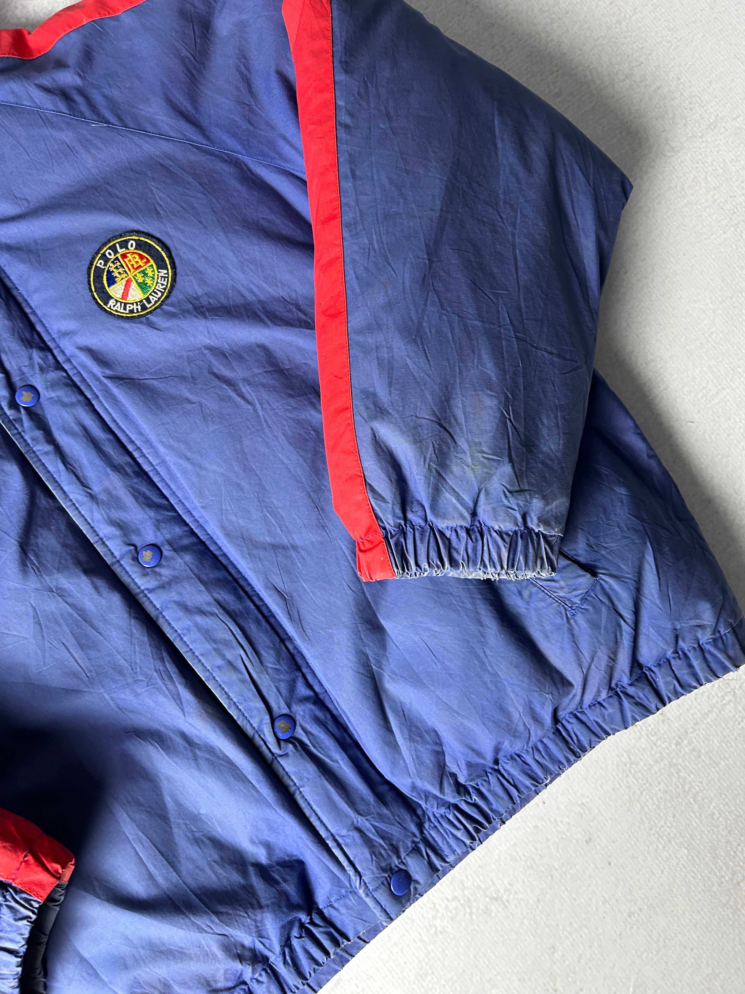 Vintage Polo Ralph Lauren USA Insulated Jacket - Men's Large