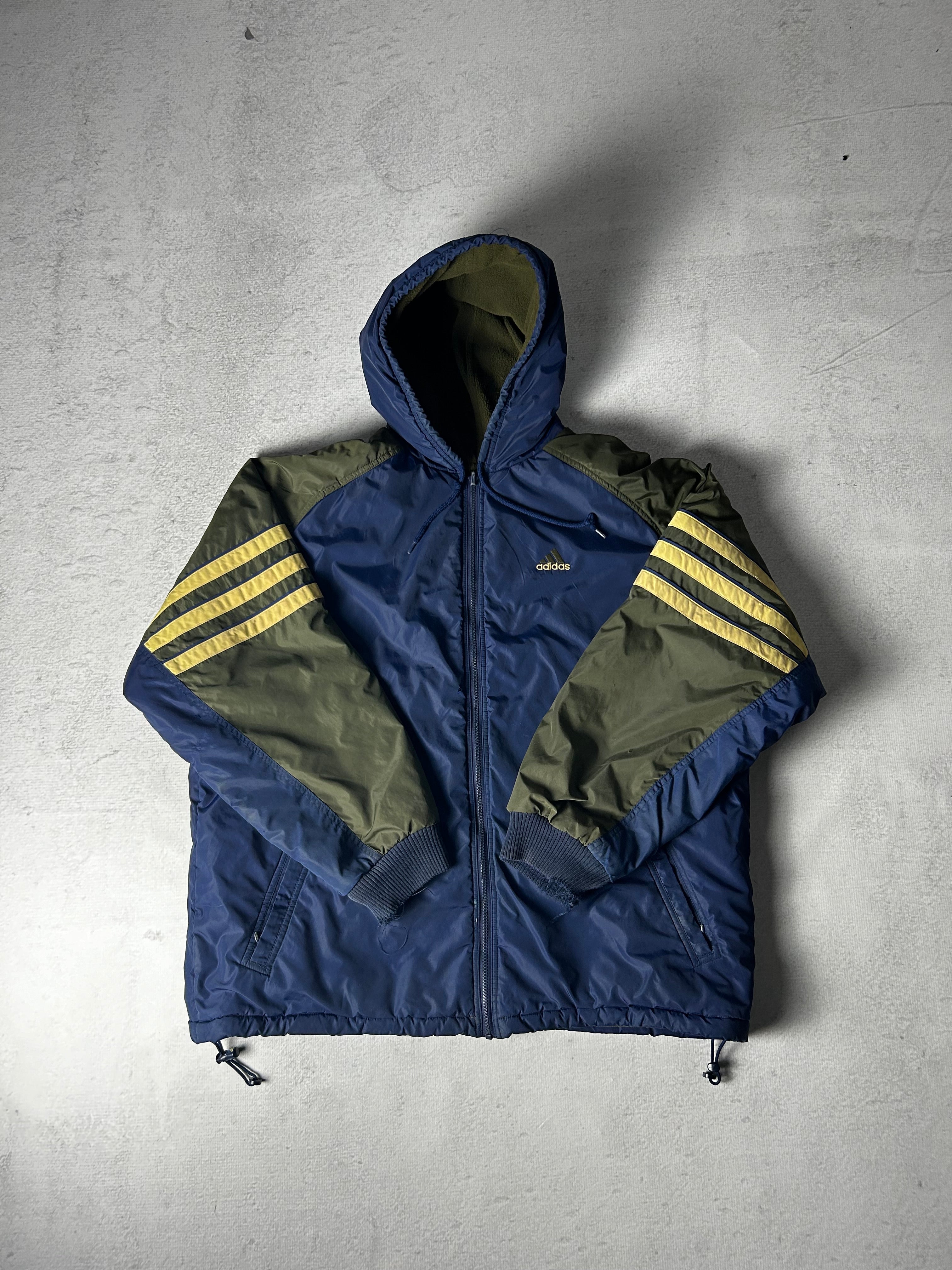 Vintage Adidas Insulated Jacket - Men's XL